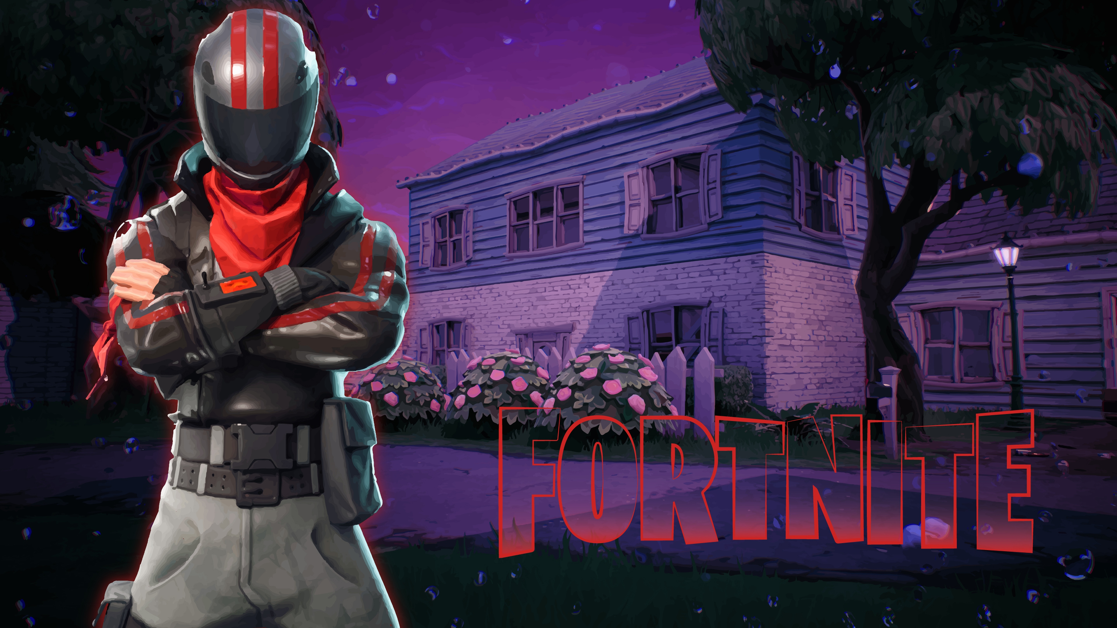 Burnout Fortnite Wallpapers