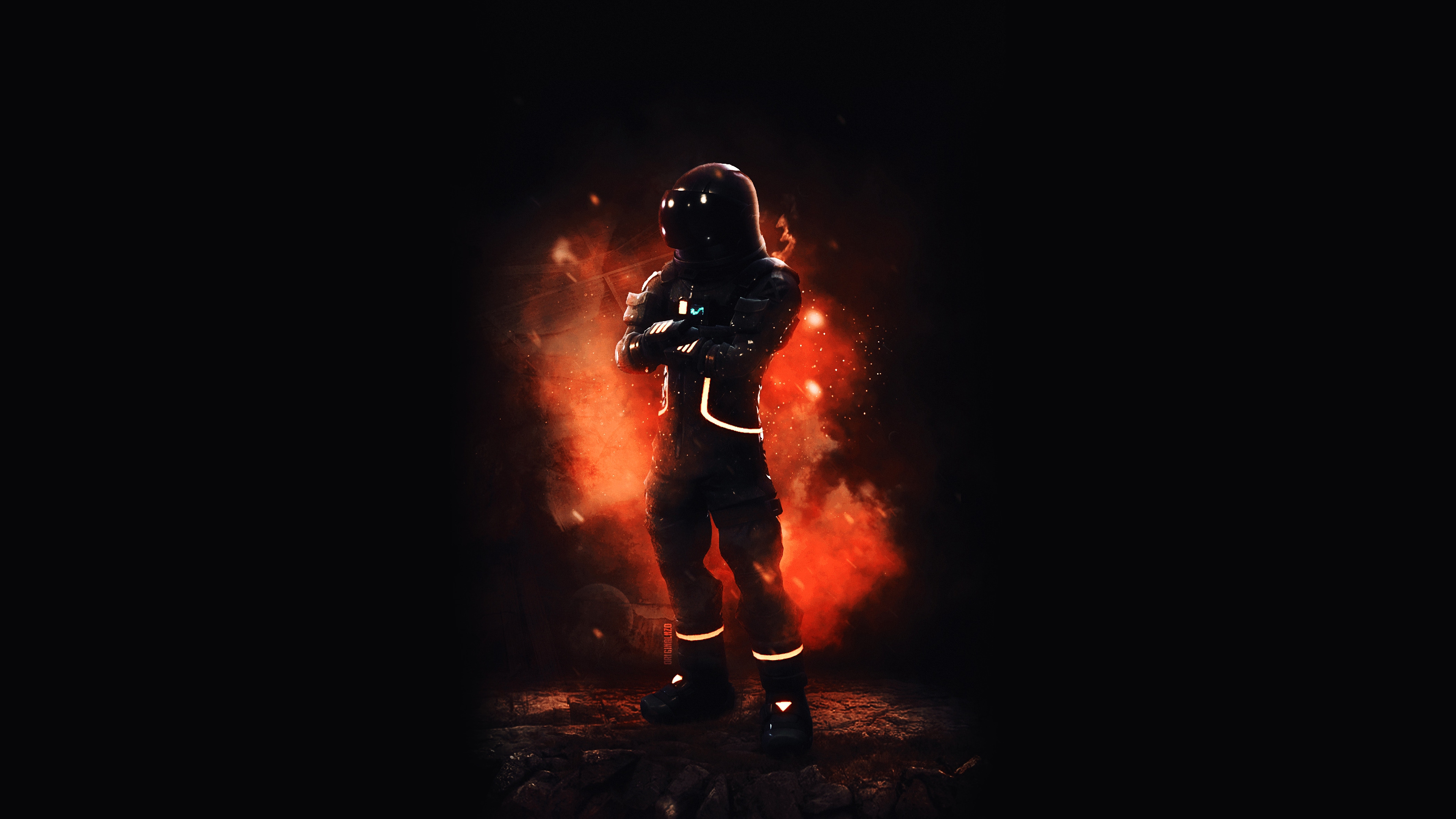 Burnout Fortnite Wallpapers