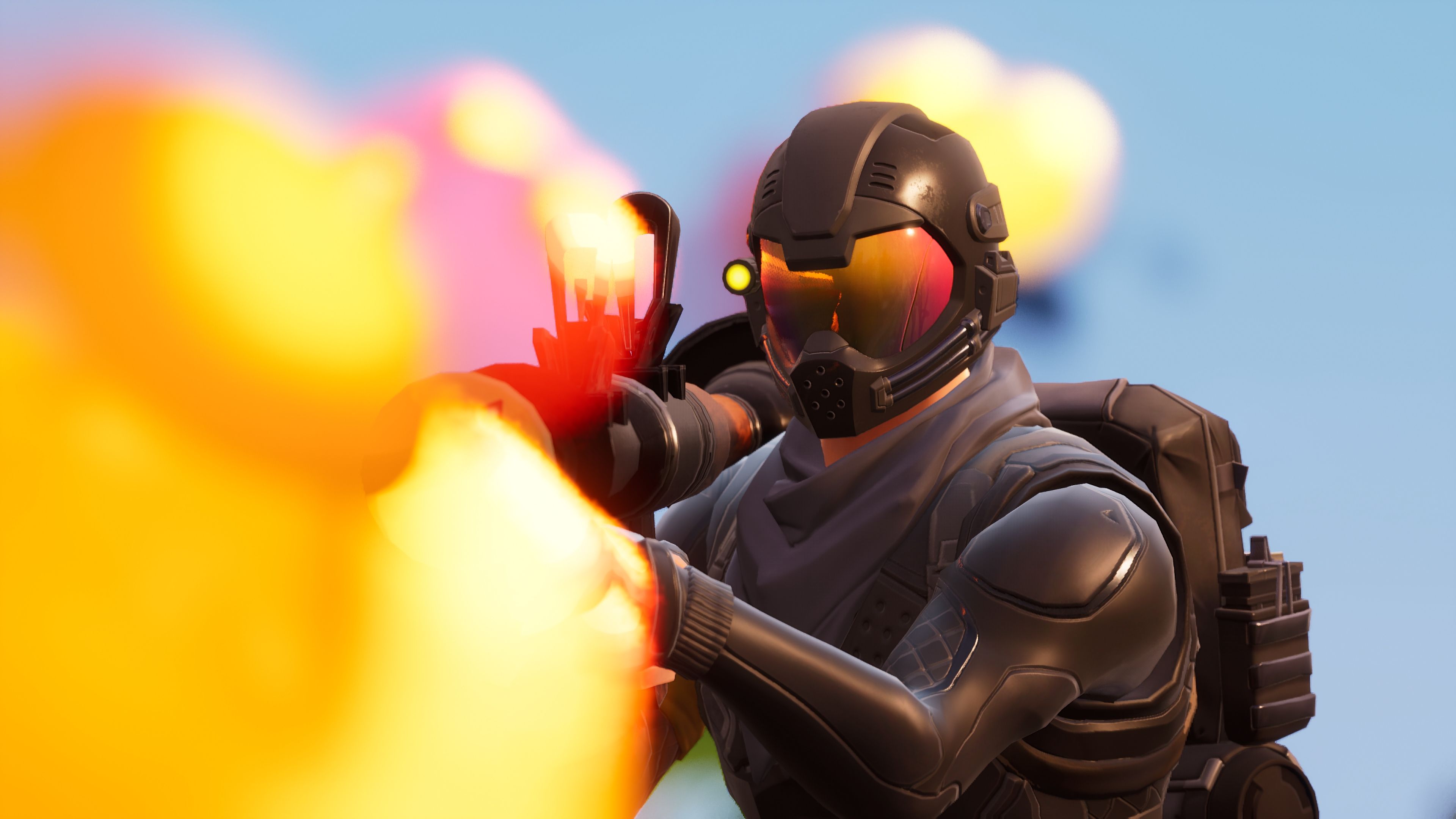 Burnout Fortnite Wallpapers