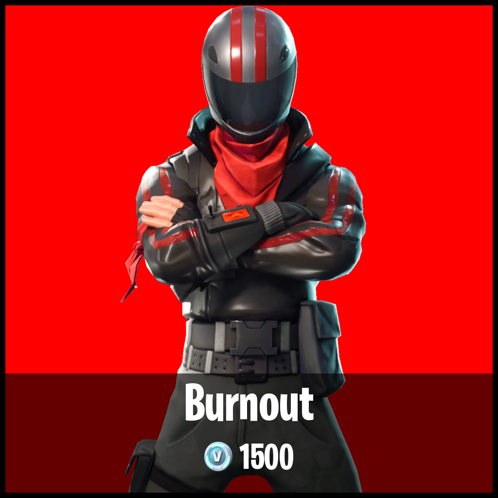 Burnout Fortnite Wallpapers