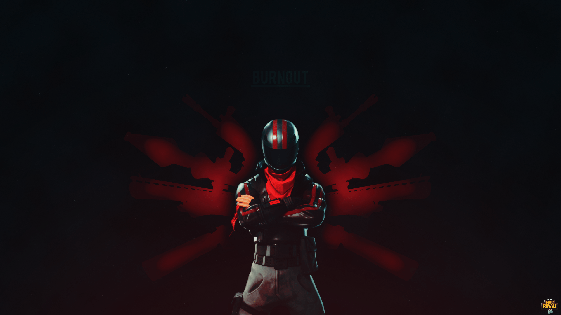 Burnout Fortnite Wallpapers