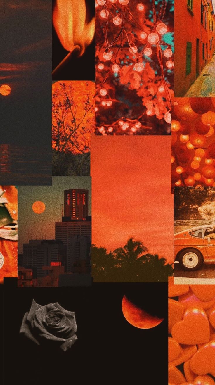 Burnt Orange Aesthetic Wallpapers