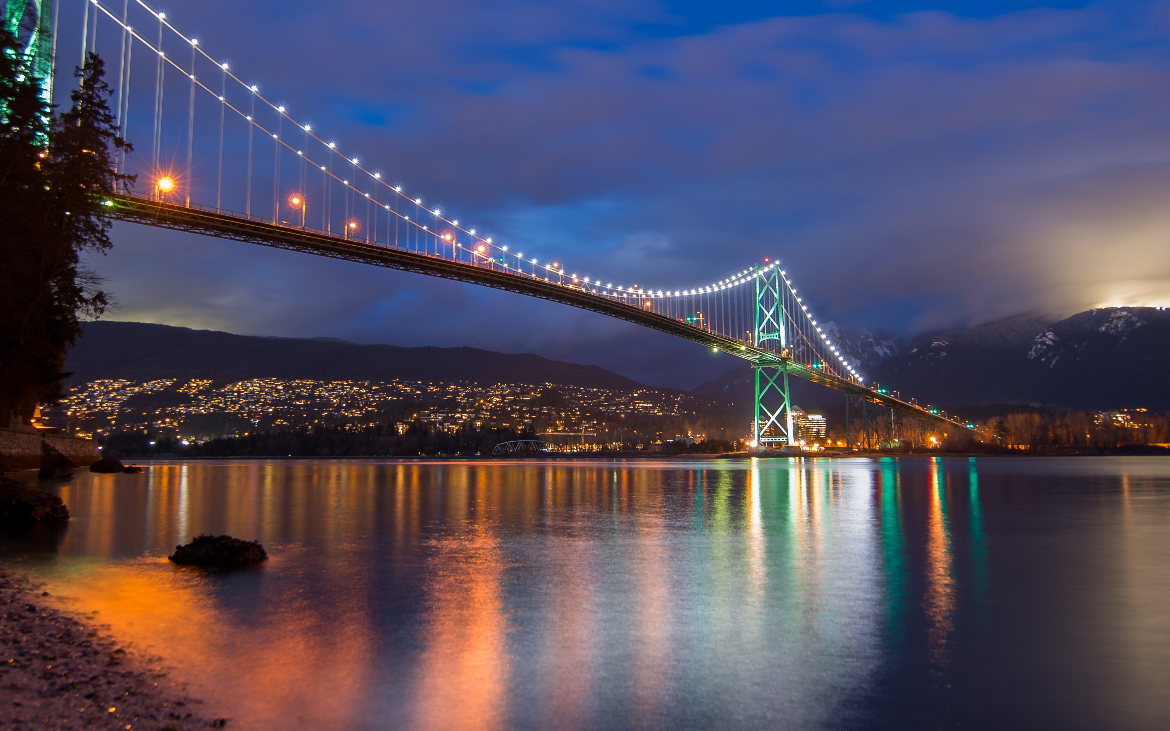 Burrard Bridge Wallpapers