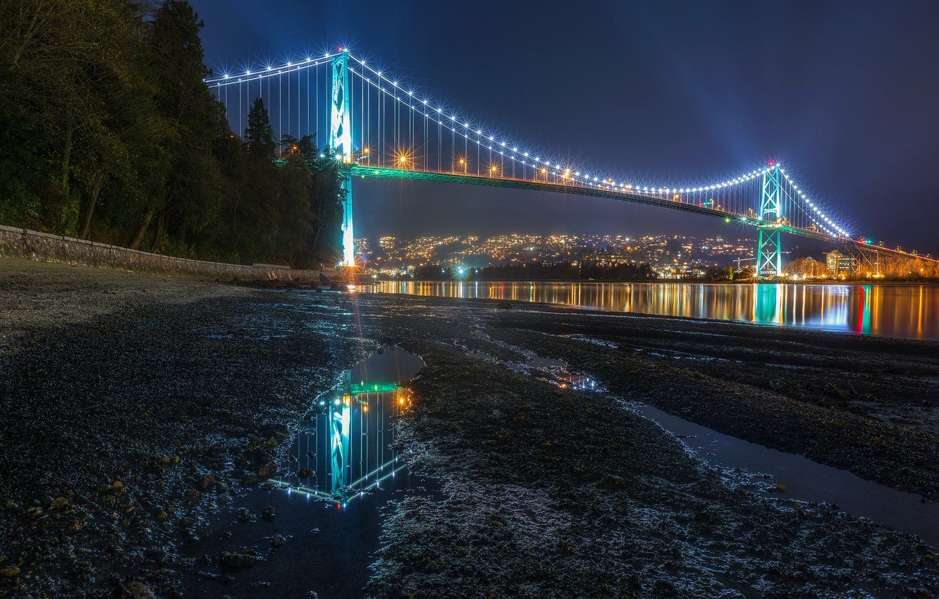 Burrard Bridge Wallpapers