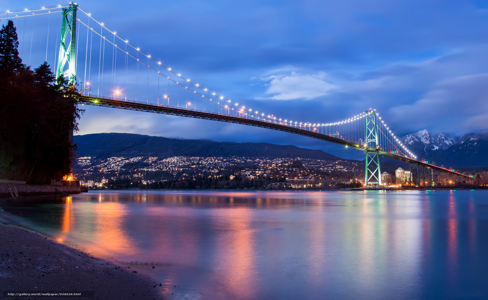 Burrard Bridge Wallpapers