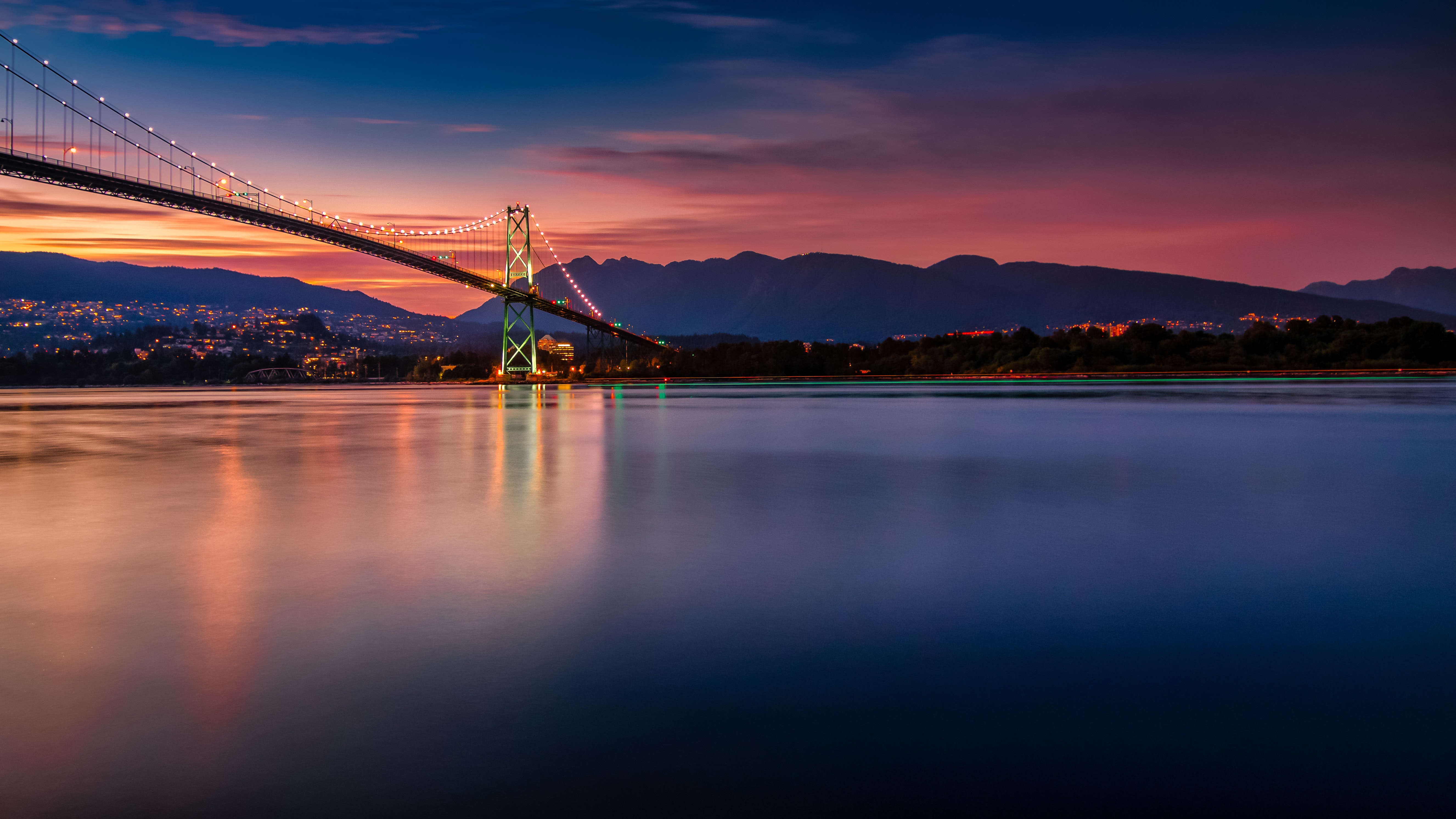 Burrard Bridge Wallpapers