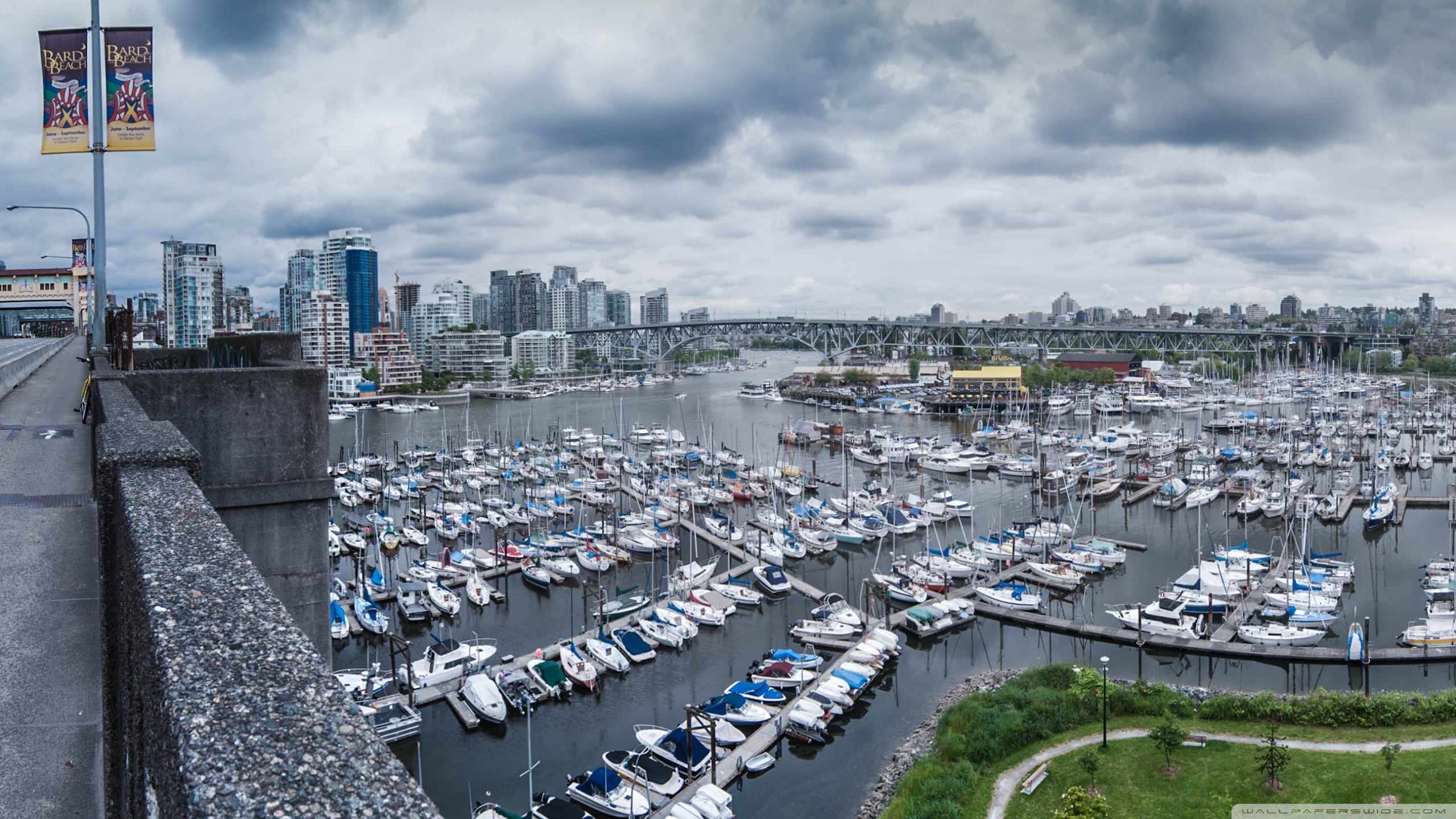 Burrard Bridge Wallpapers