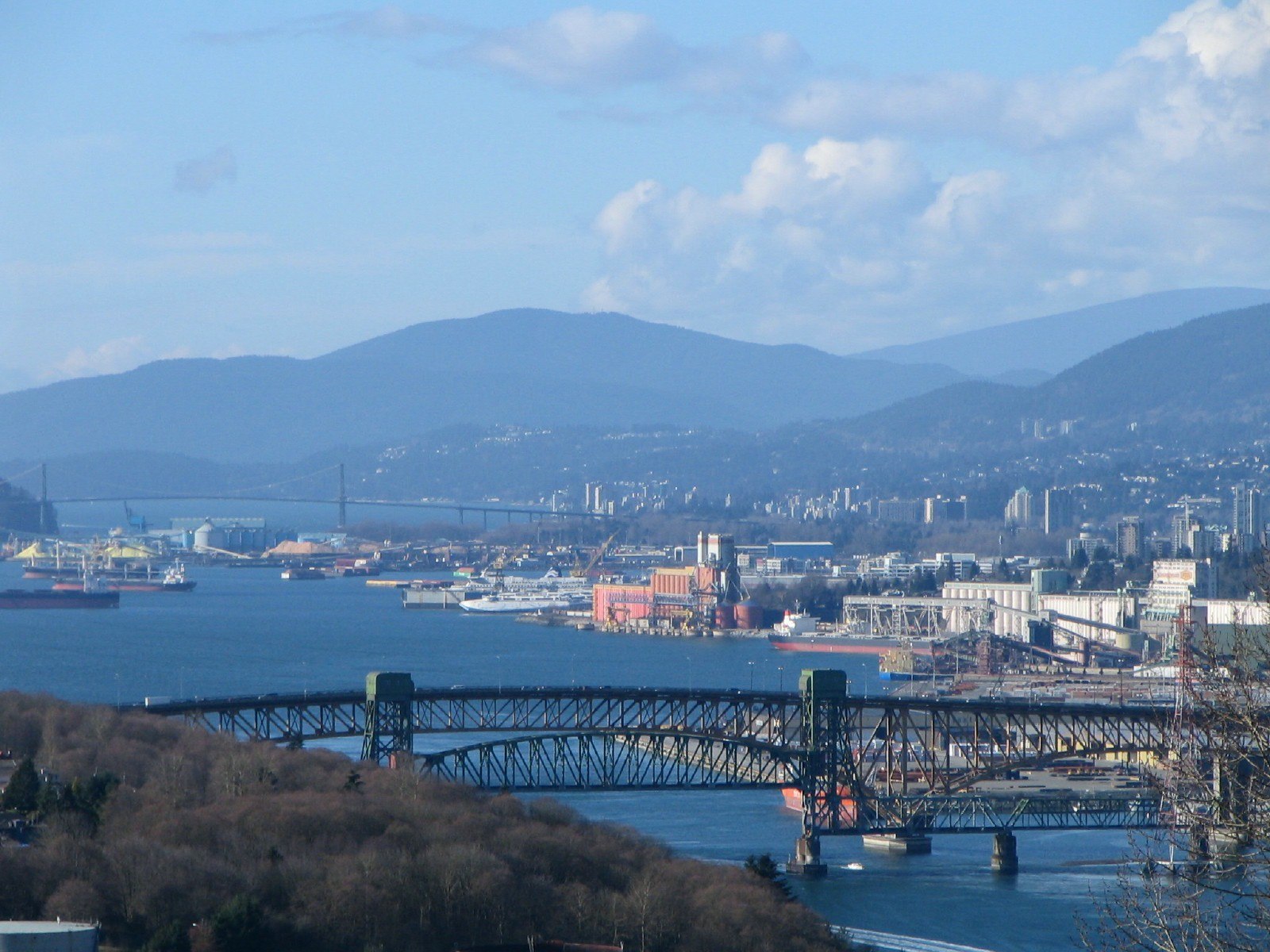 Burrard Bridge Wallpapers