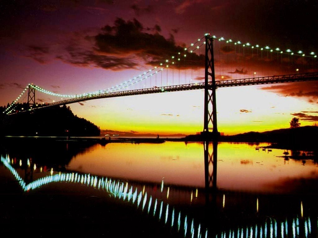 Burrard Bridge Wallpapers