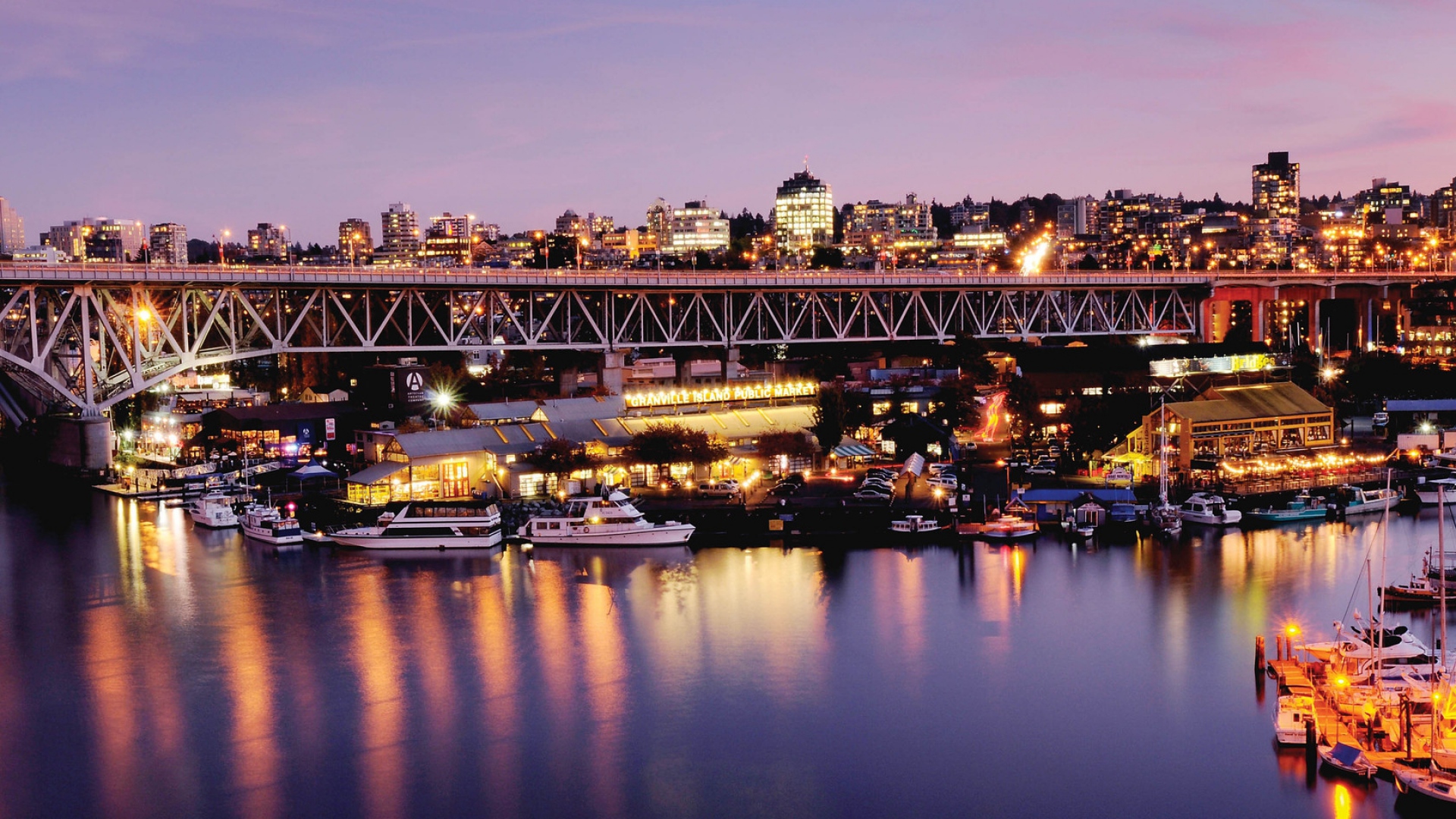 Burrard Bridge Wallpapers