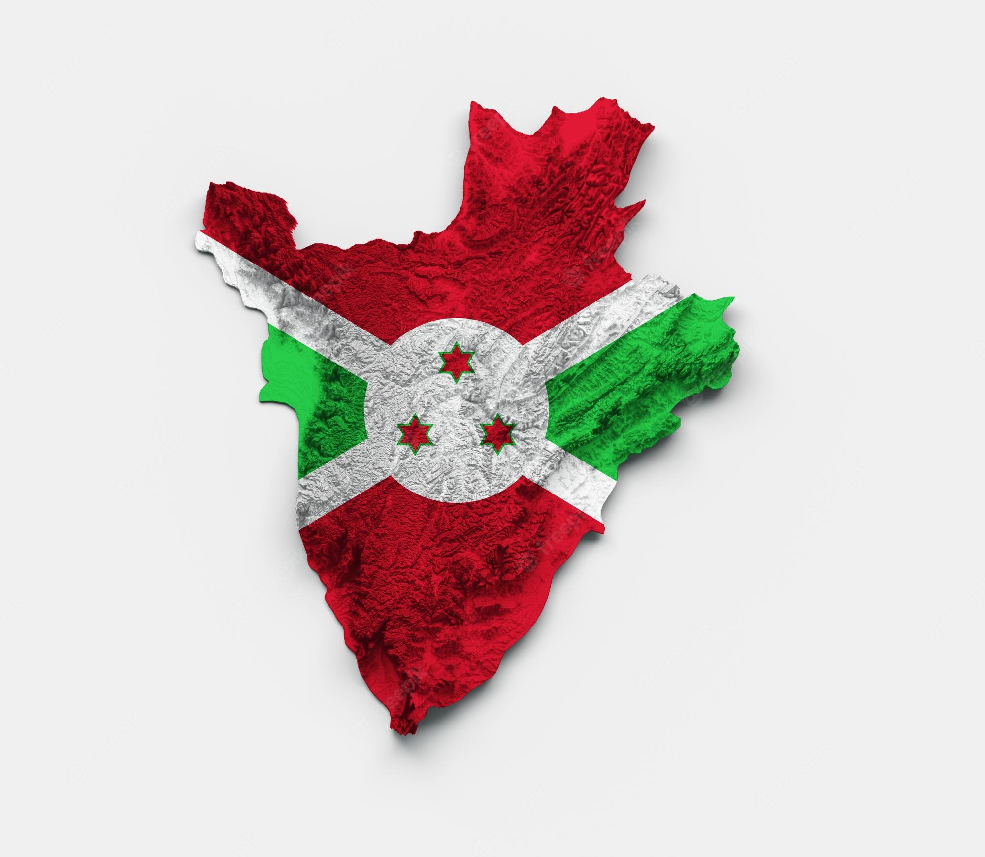 Burundi Flag Wallpapers