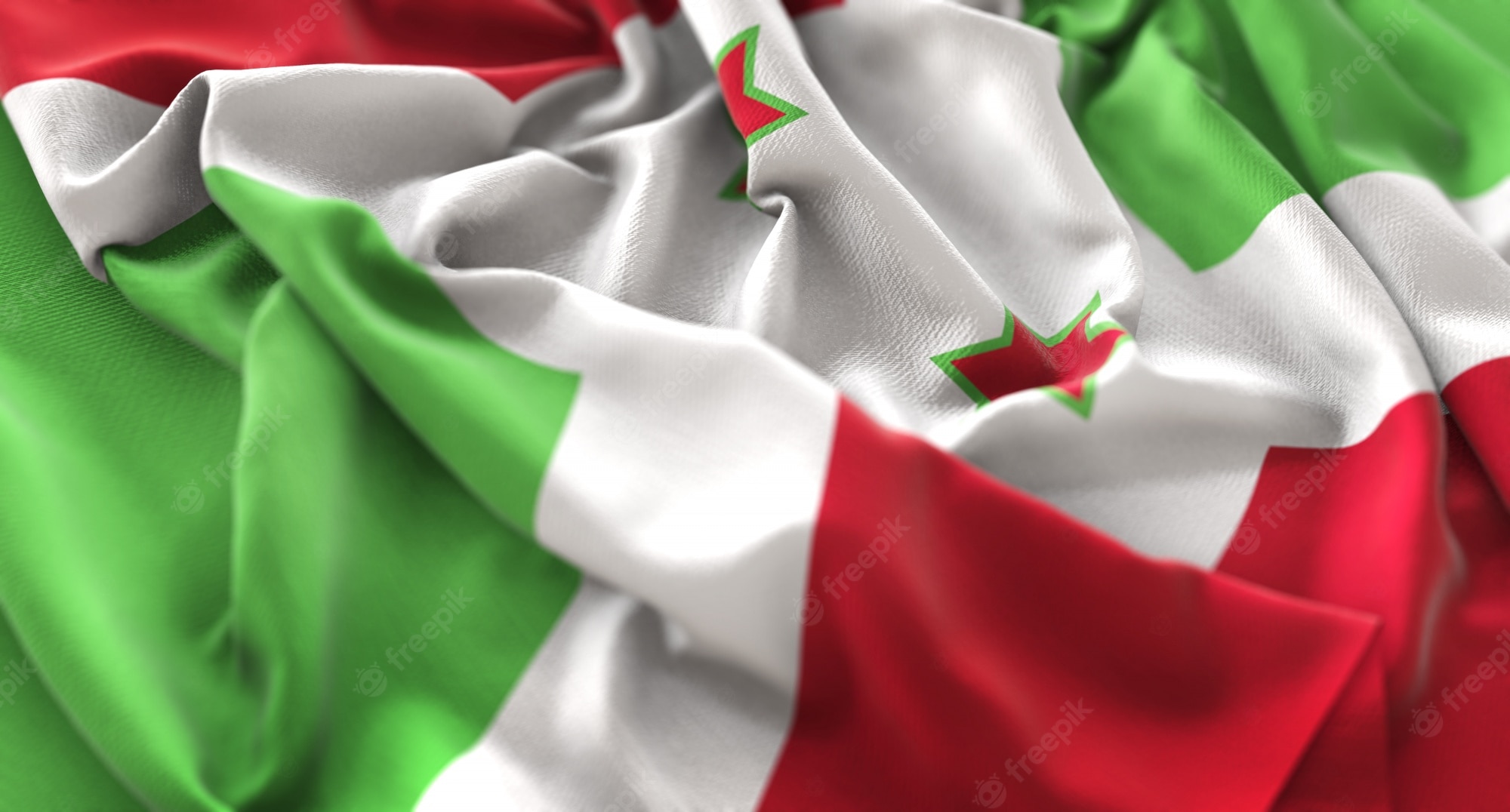 Burundi Flag Wallpapers