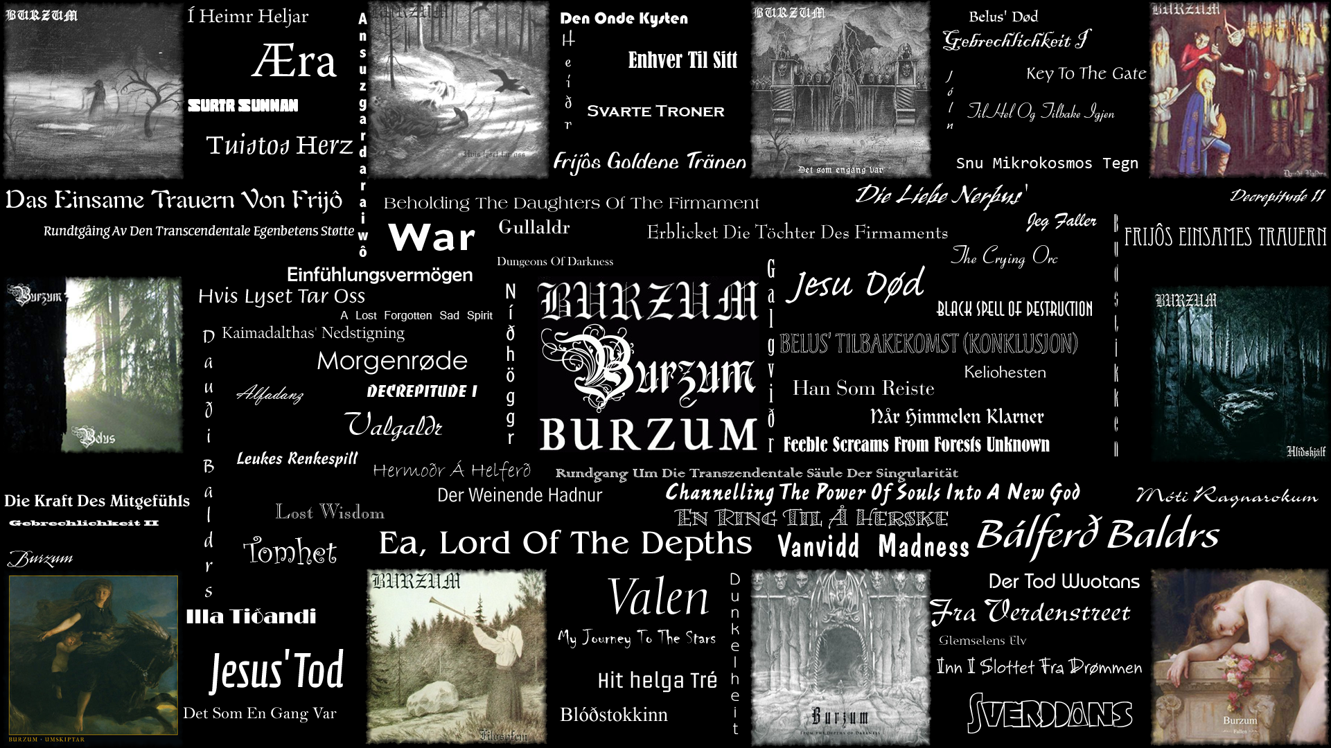 Burzum Wallpapers