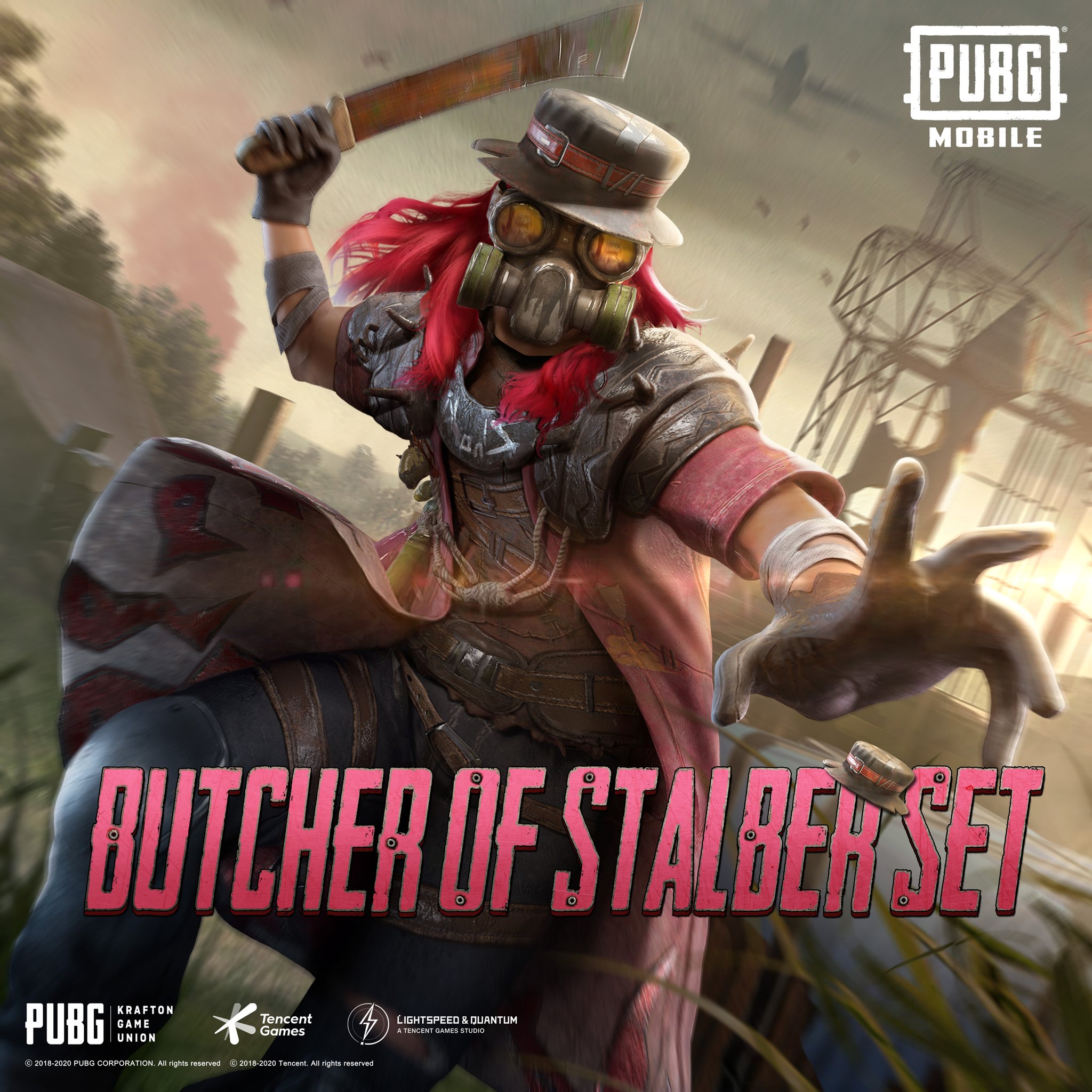 Butcher of Stalber PUBG Wallpapers