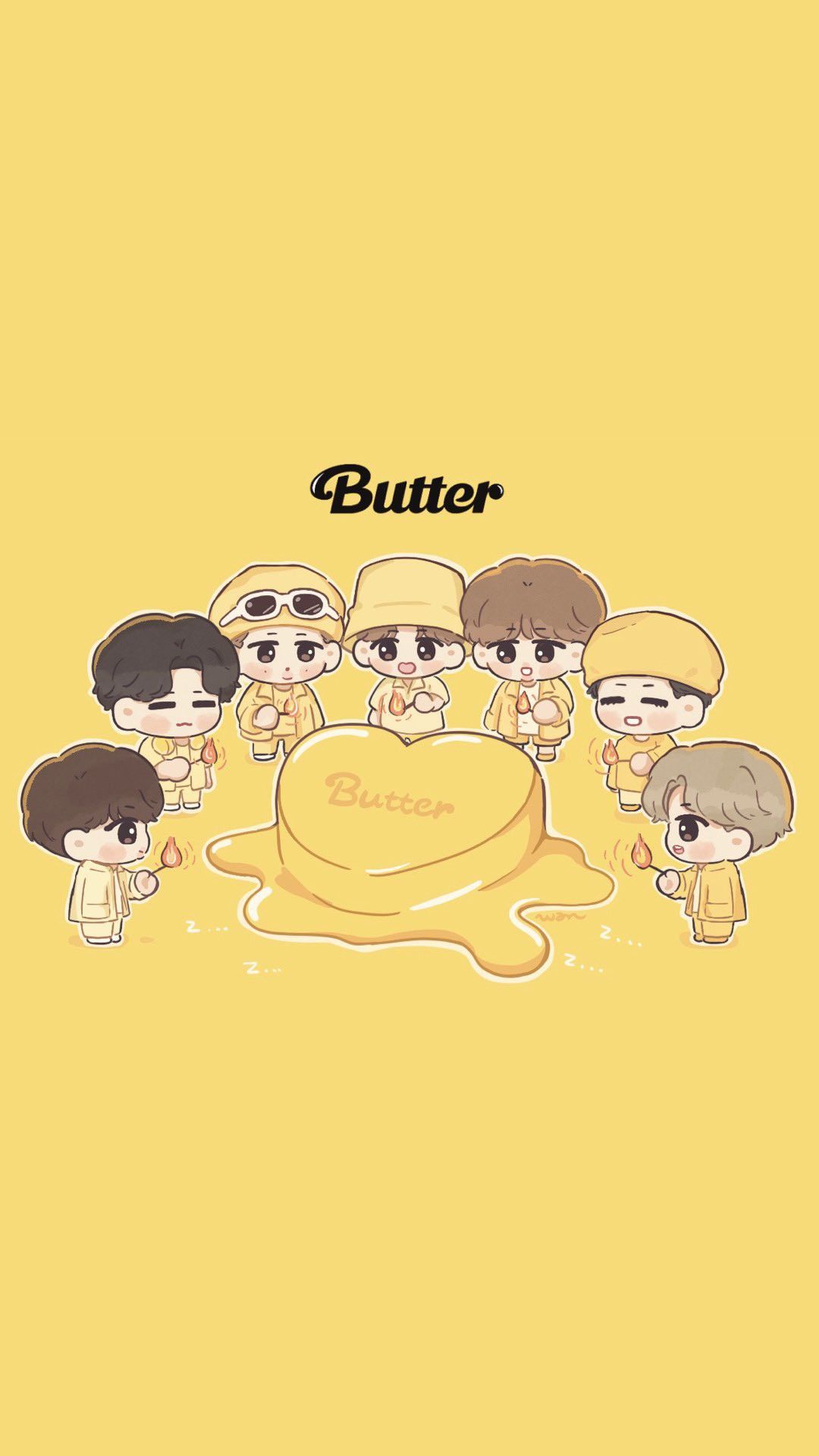 Butter Bts Wallpapers