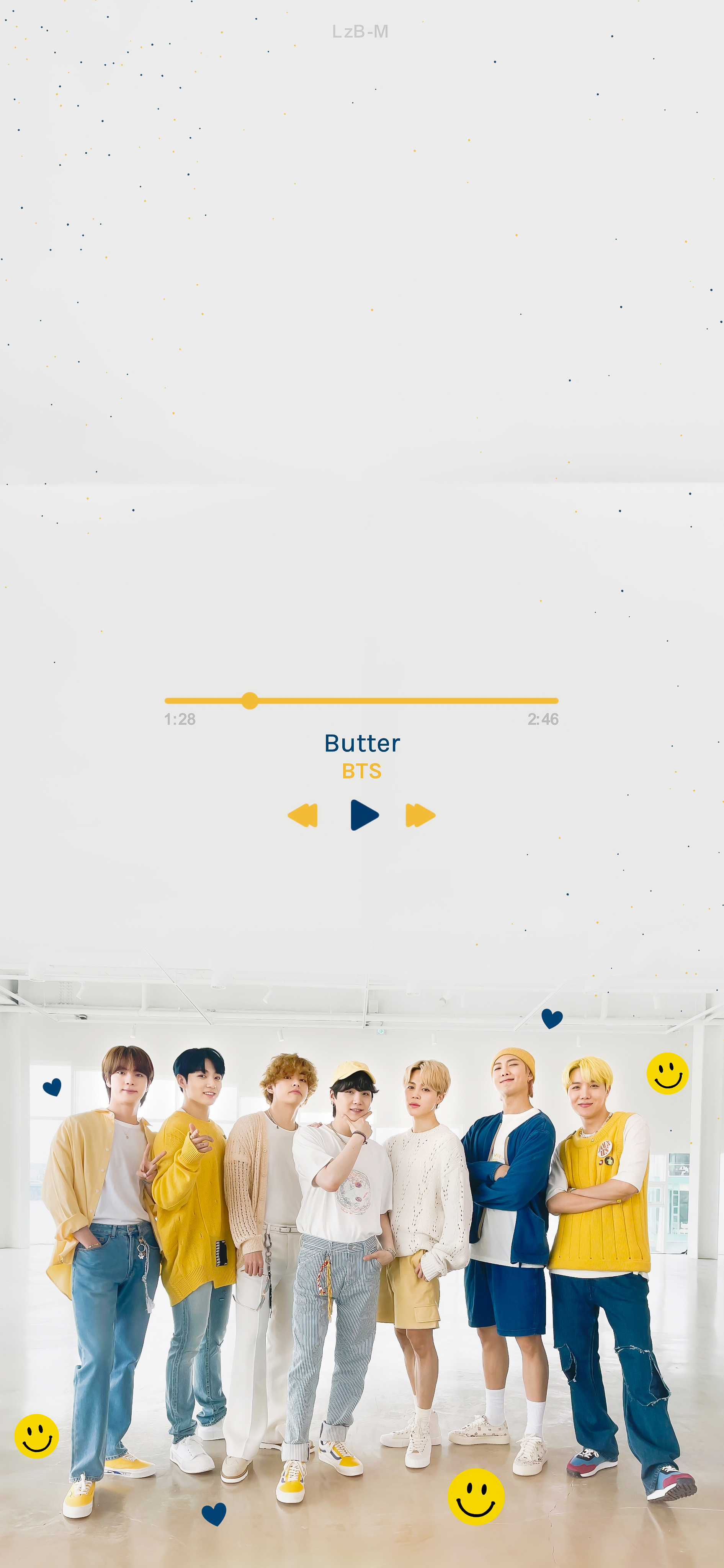 Butter Bts Wallpapers