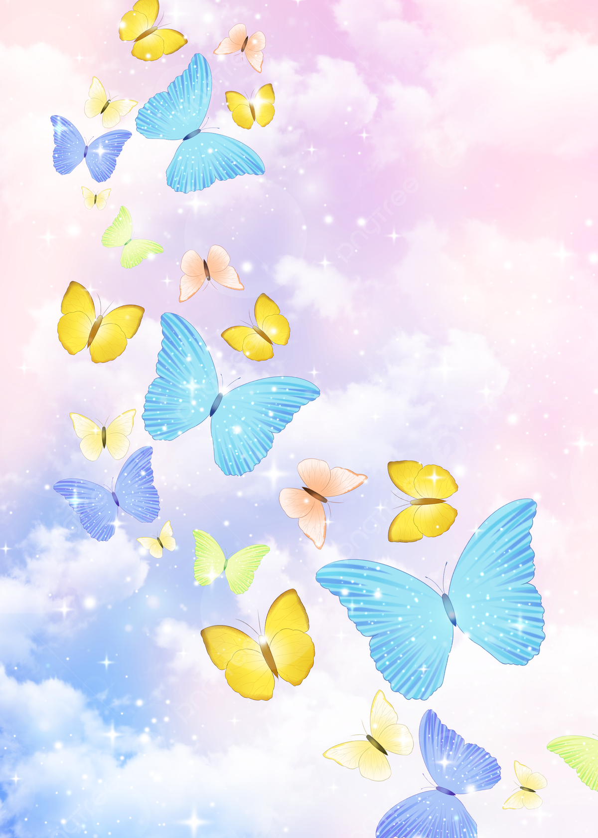 Butterfly Background