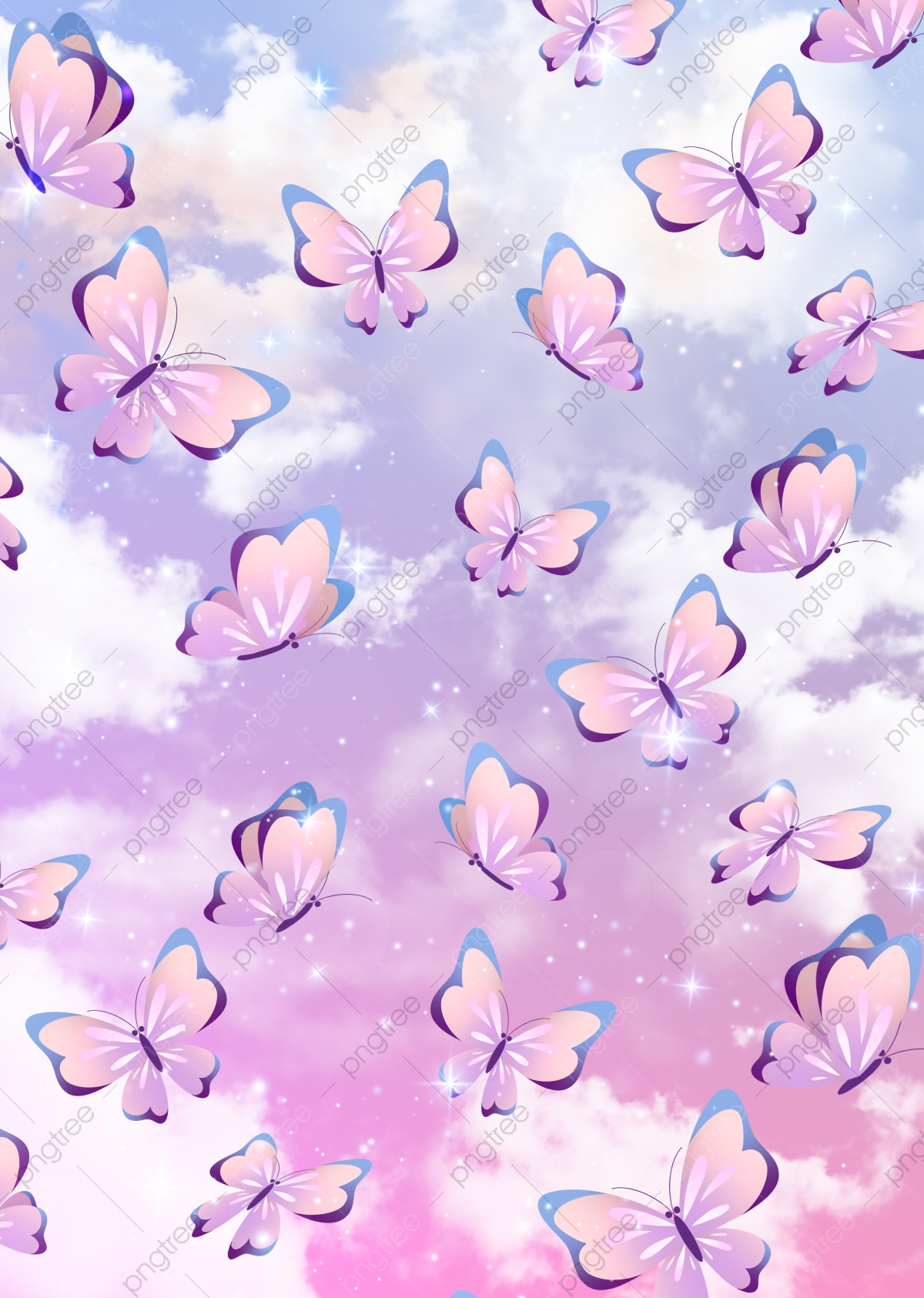 Butterfly Background