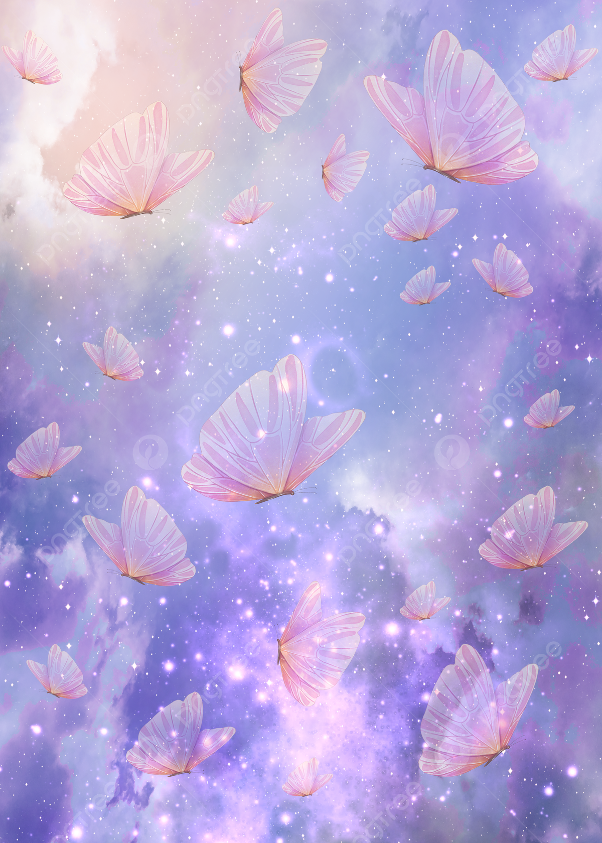 Butterfly Clouds Wallpapers