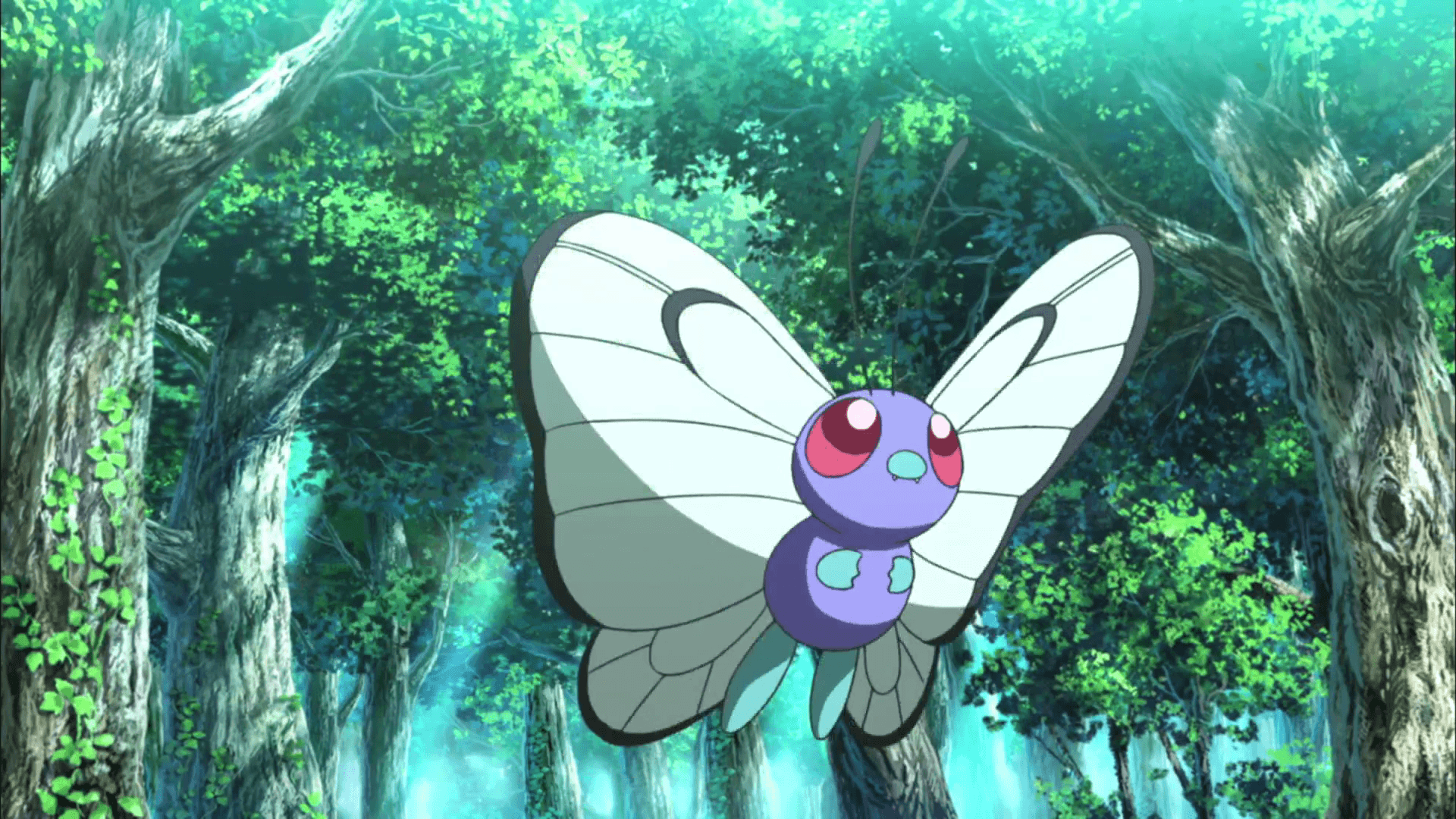 Butterfree Hd Wallpapers