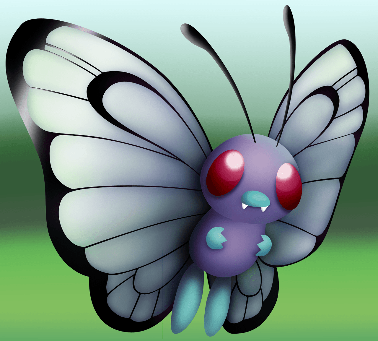 Butterfree Hd Wallpapers