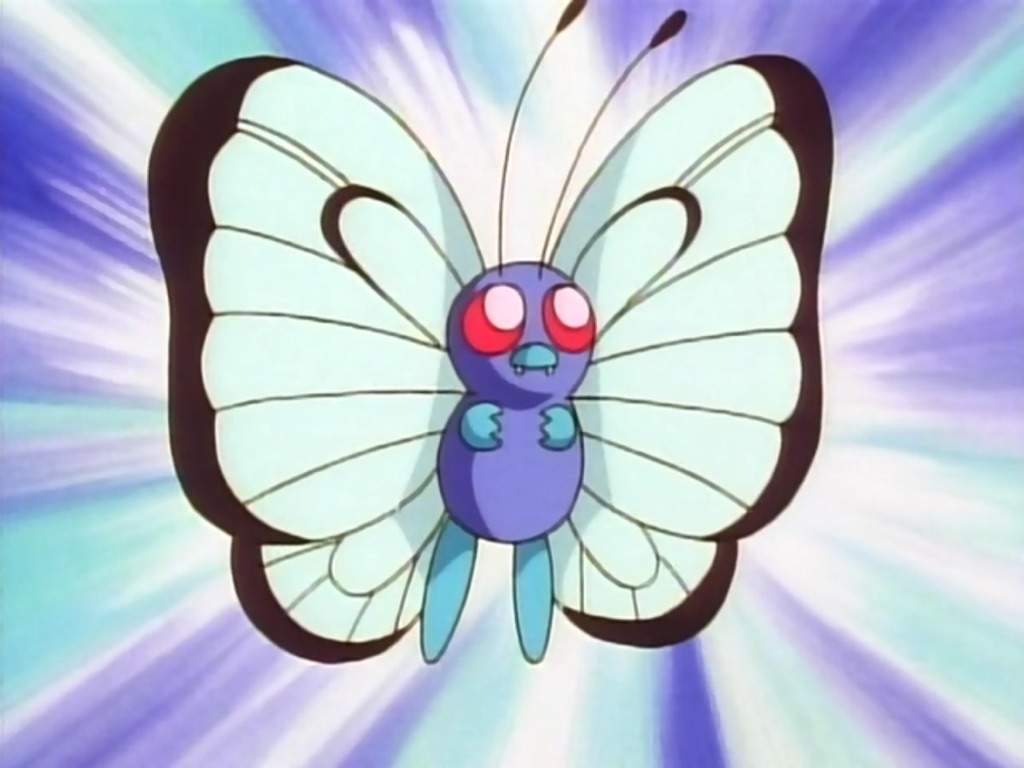 Butterfree Hd Wallpapers