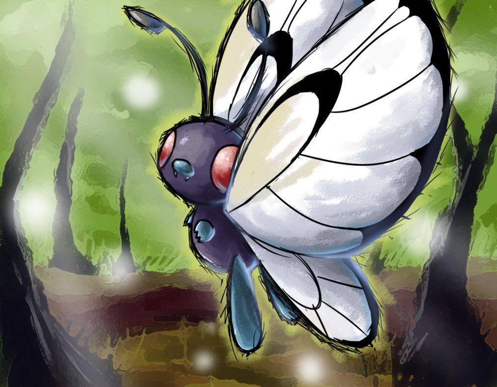 Butterfree Hd Wallpapers