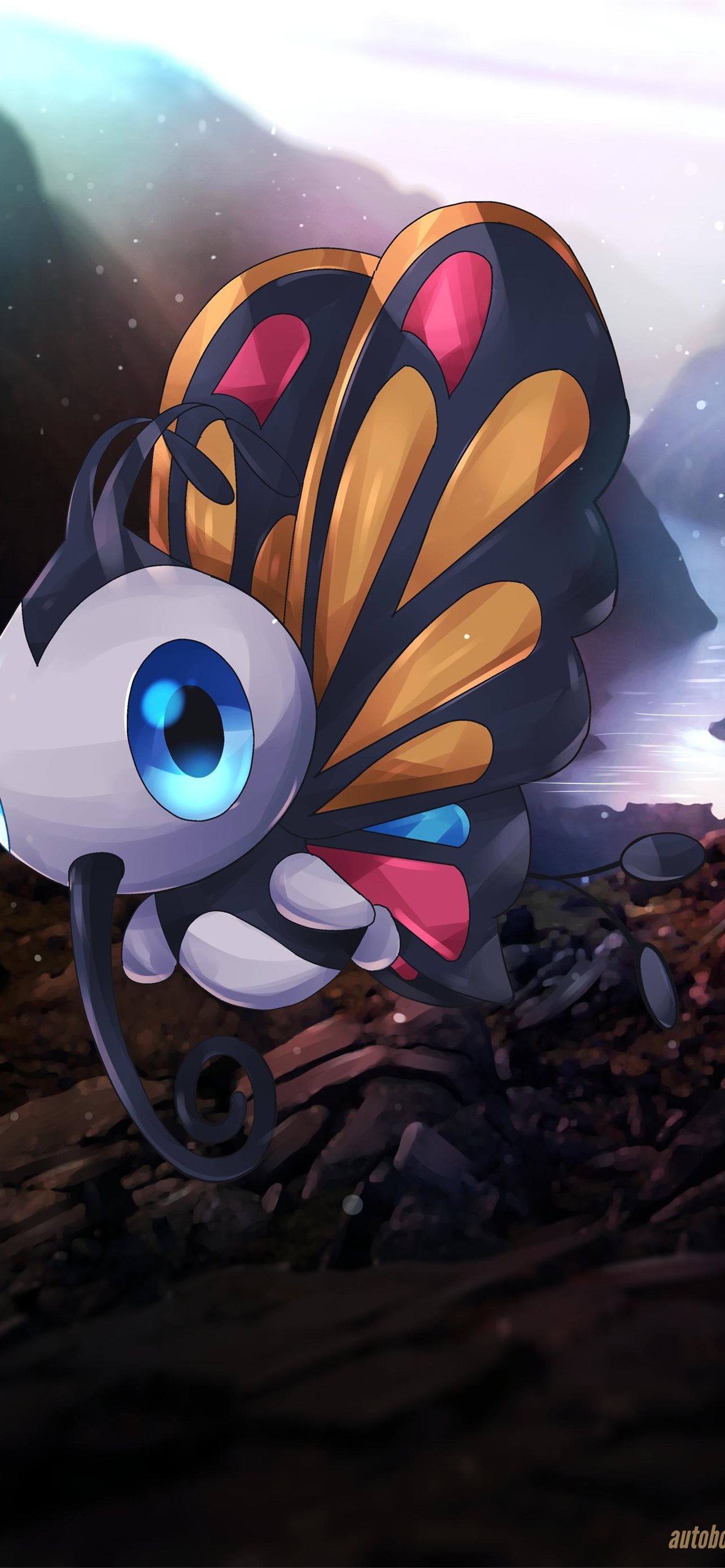 Butterfree Hd Wallpapers