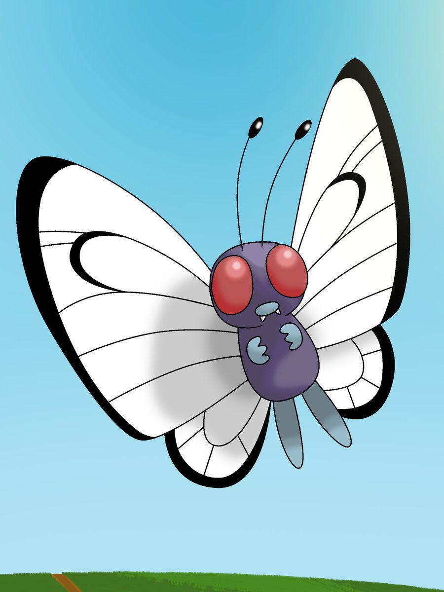 Butterfree Hd Wallpapers