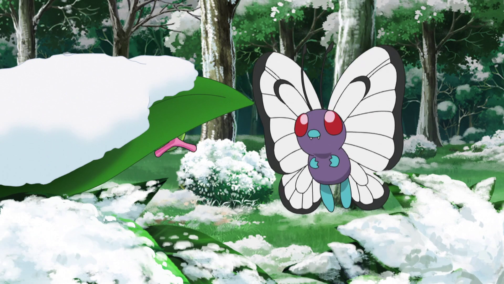 Butterfree Hd Wallpapers