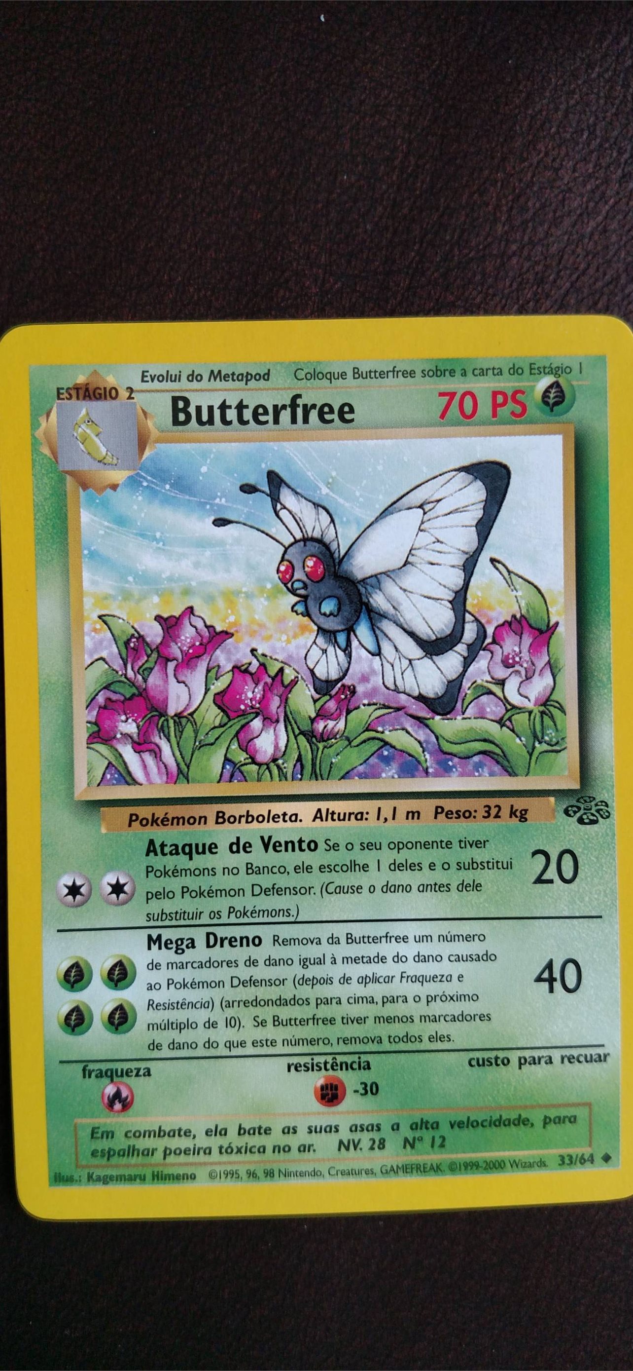 Butterfree Hd Wallpapers