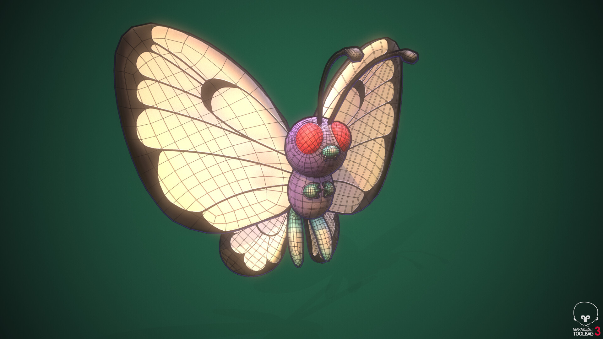 Butterfree Hd Wallpapers