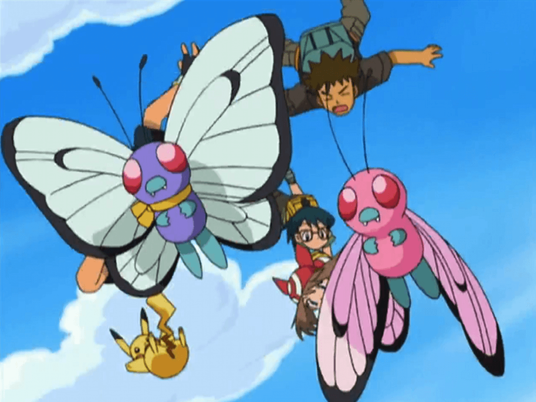 Butterfree Hd Wallpapers