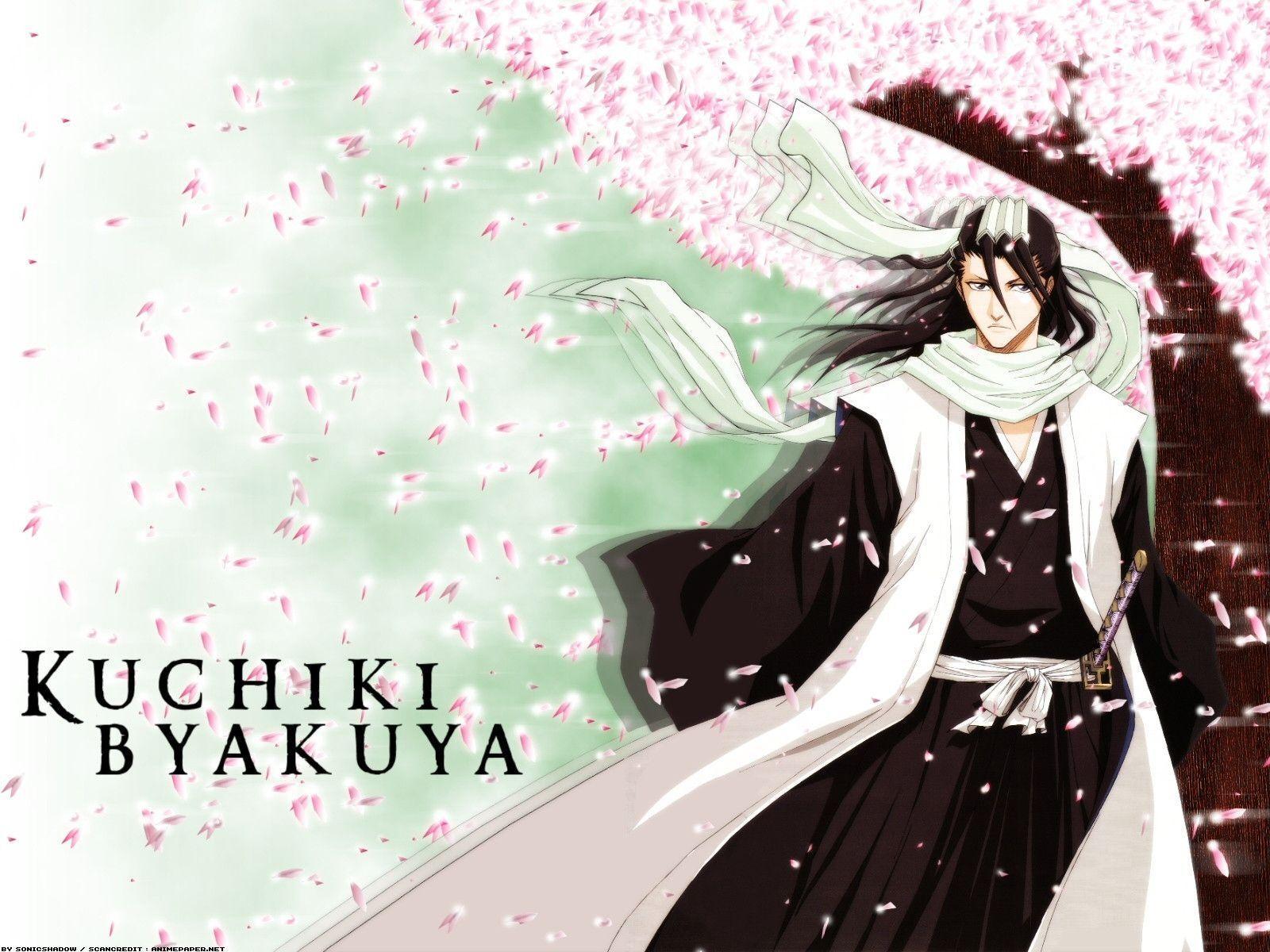 Byakuya Wallpapers