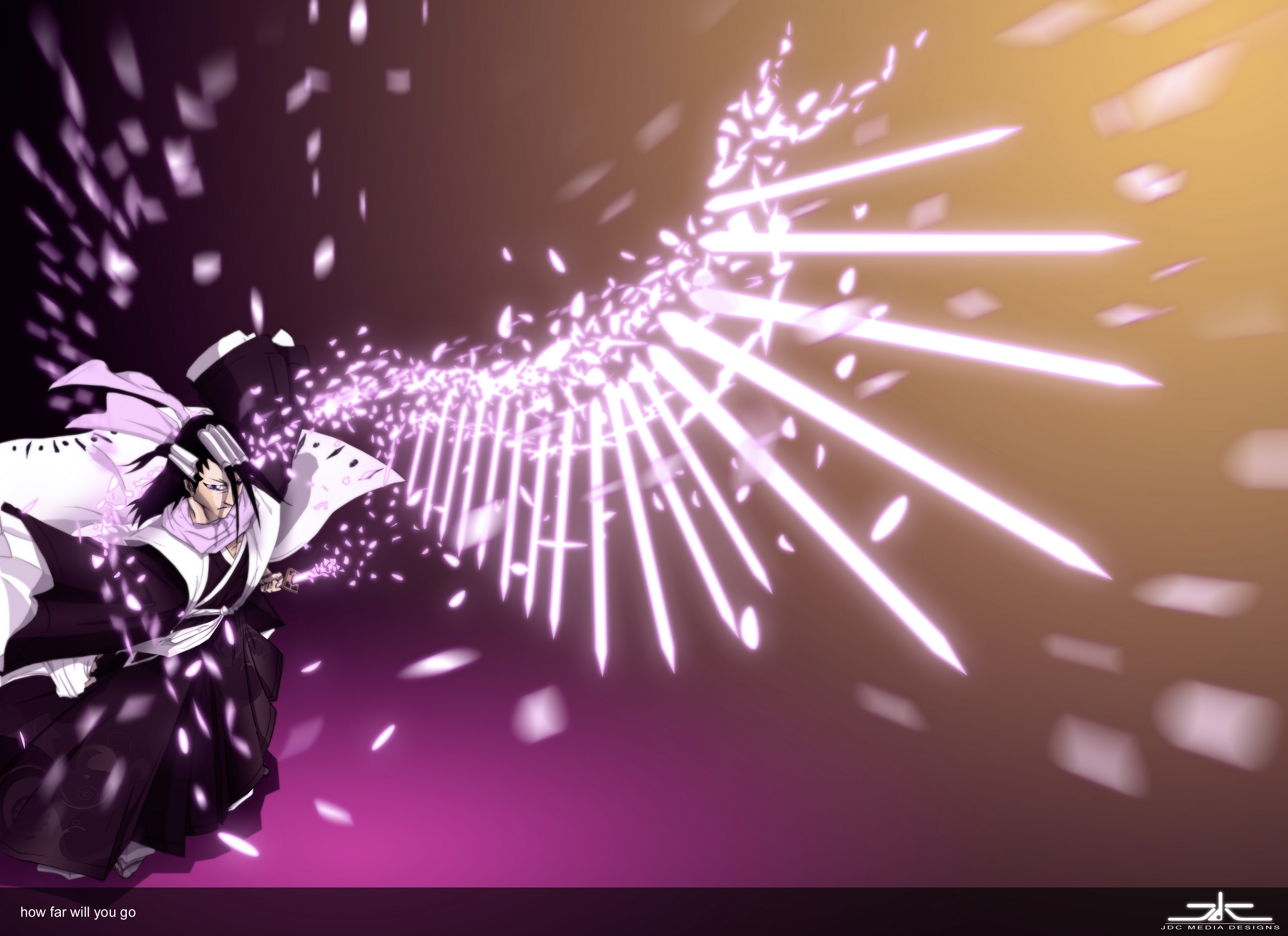 Byakuya Wallpapers