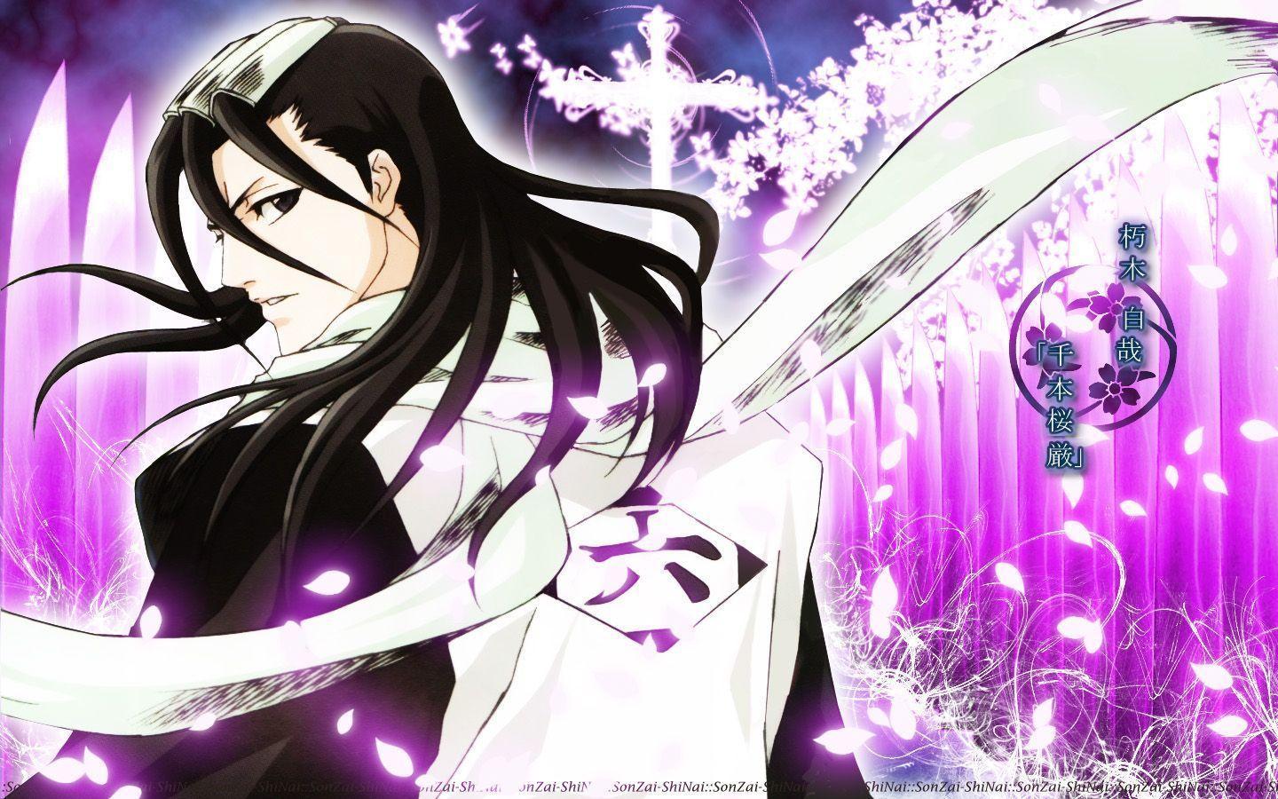 Byakuya Wallpapers