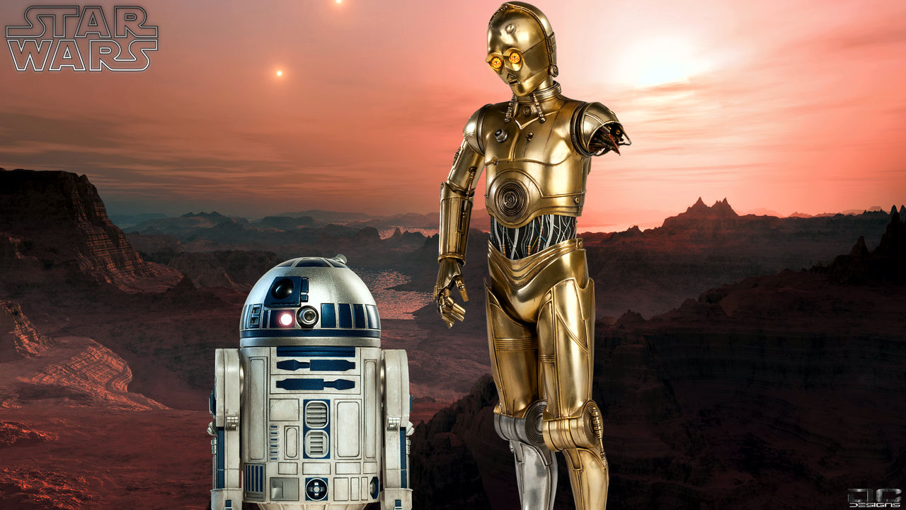 C-3Po Star Wars Wallpapers