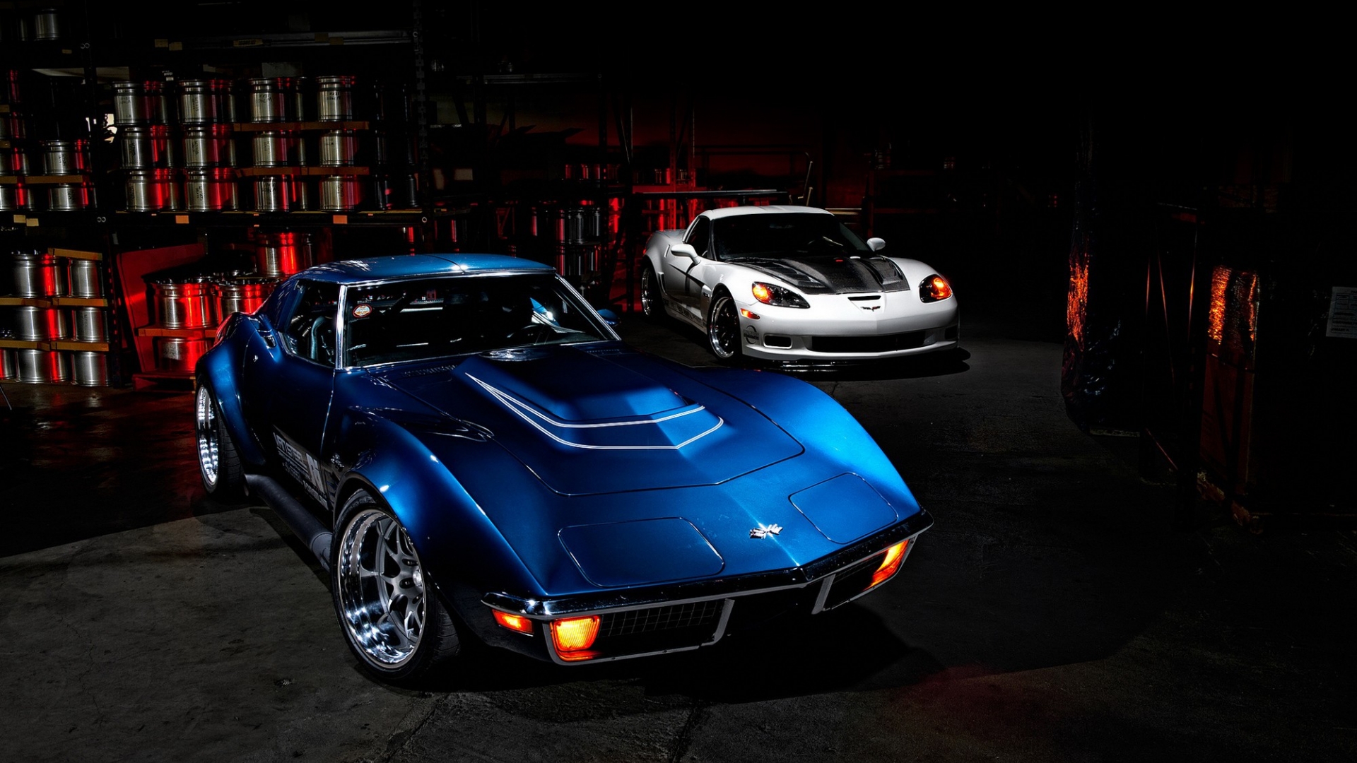 C3 Corvette Wallpapers