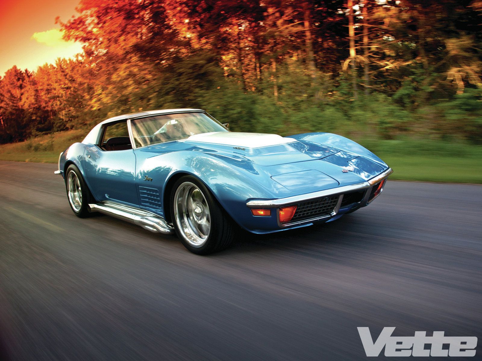 C3 Corvette Wallpapers