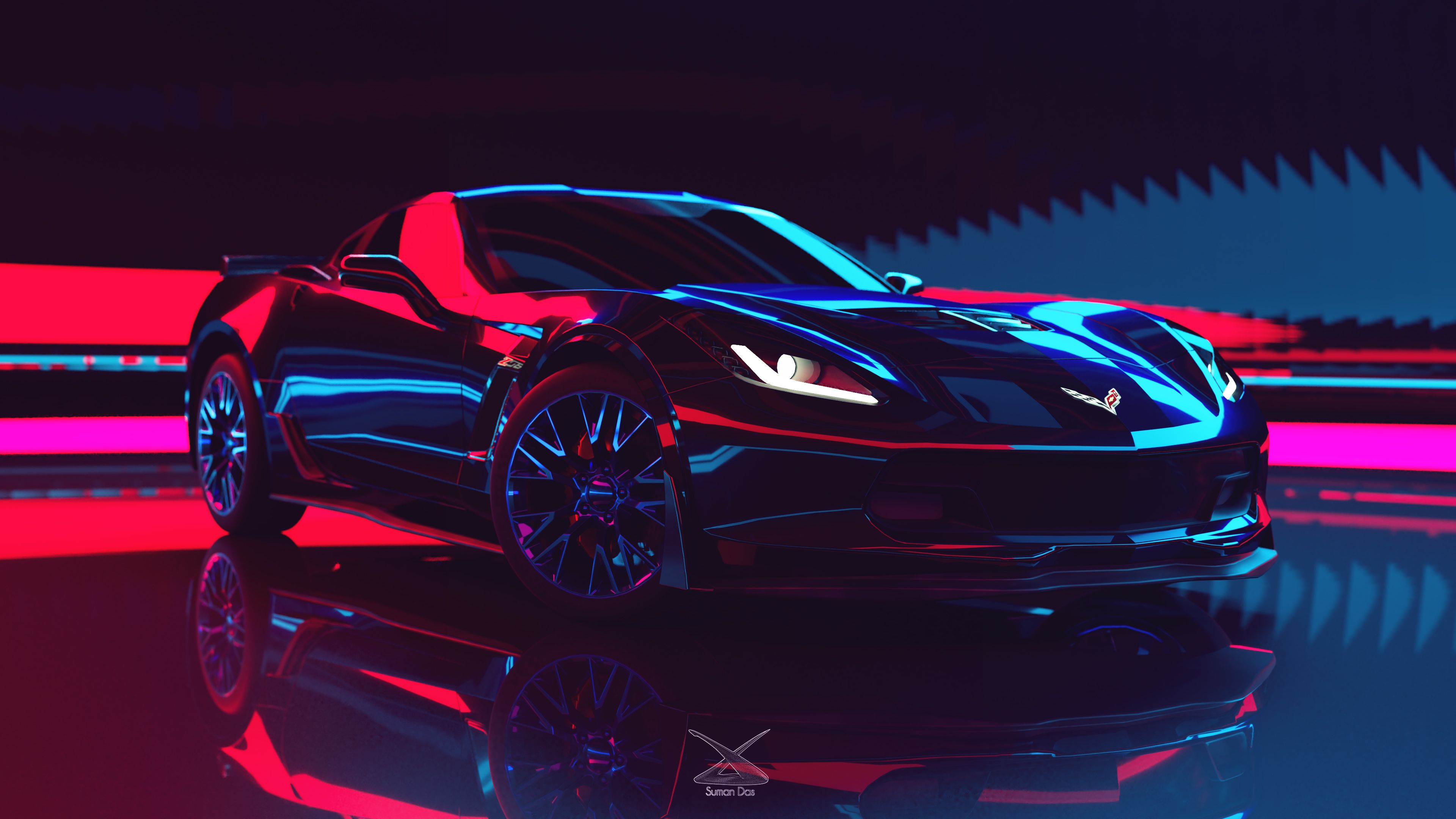 C8 Corvette Wallpapers