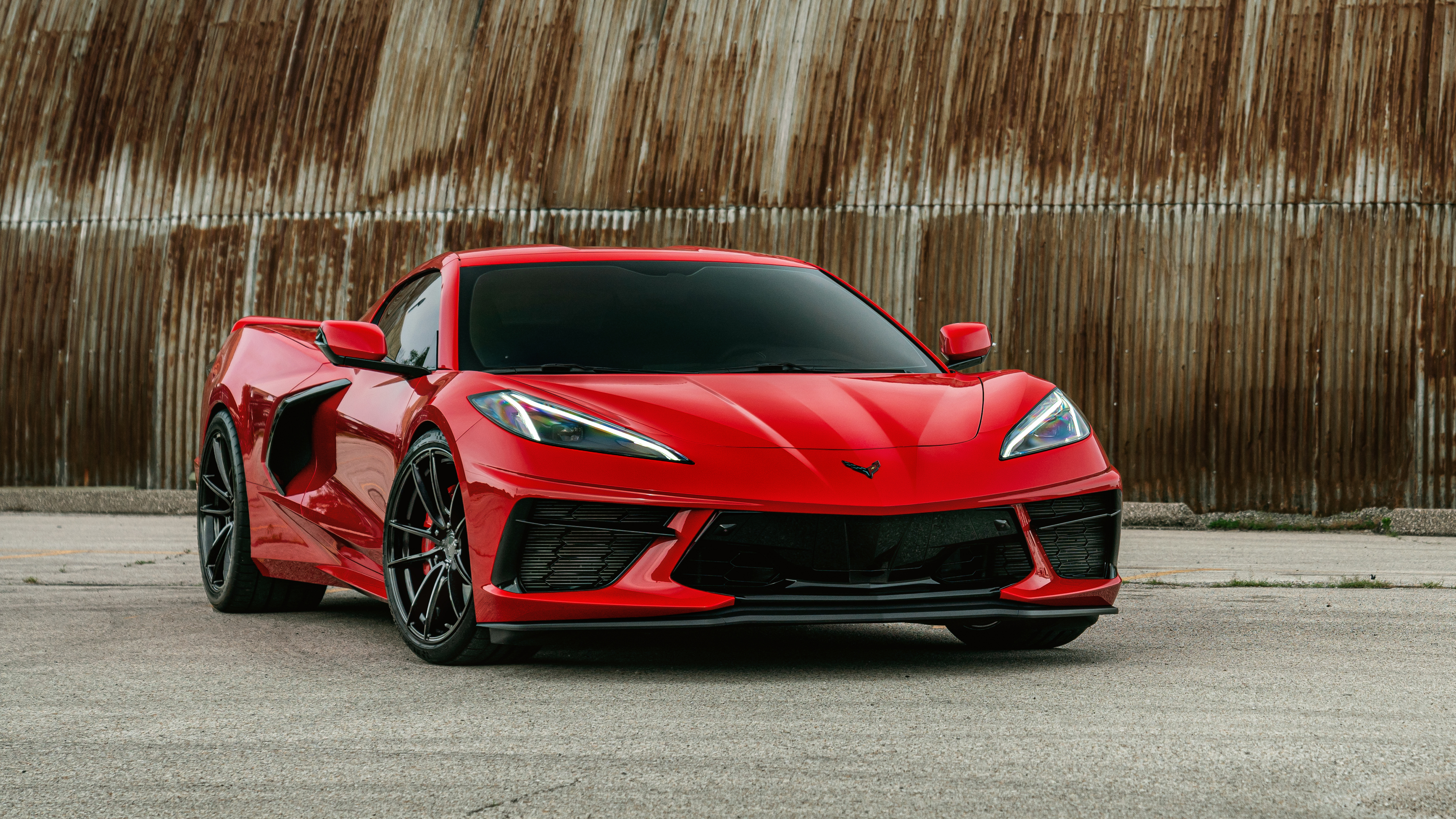 C8 Corvette Wallpapers