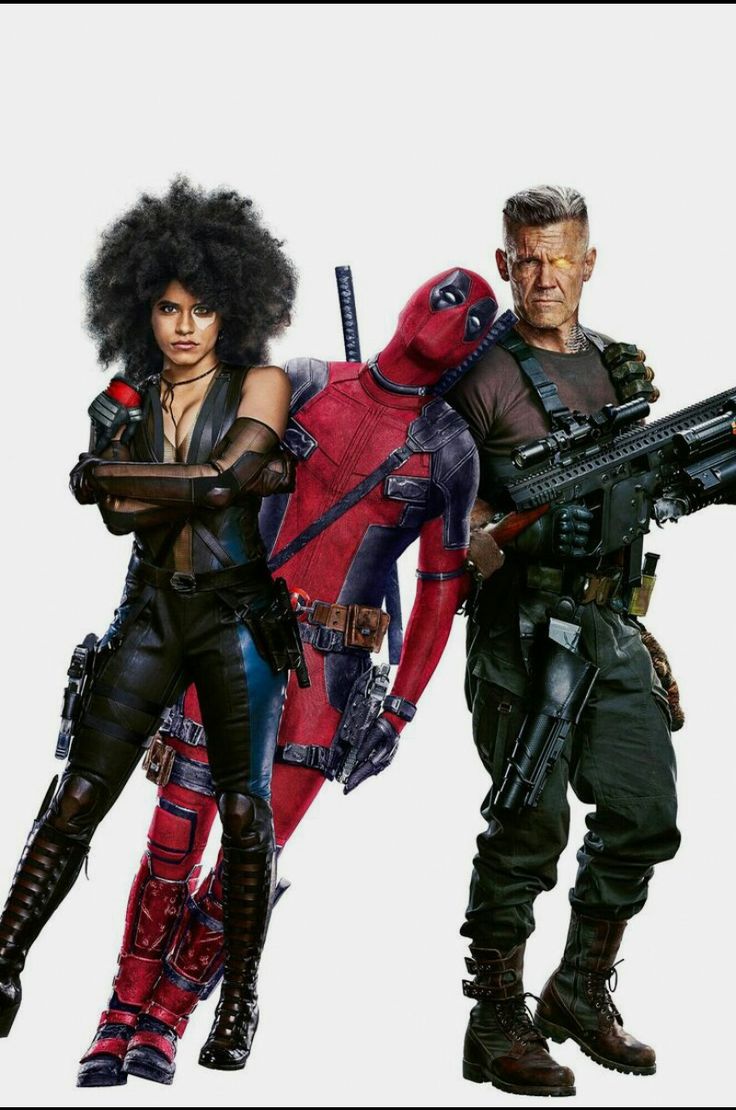 Cable And Deadpool In Deadpool 2 Poster Wallpapers