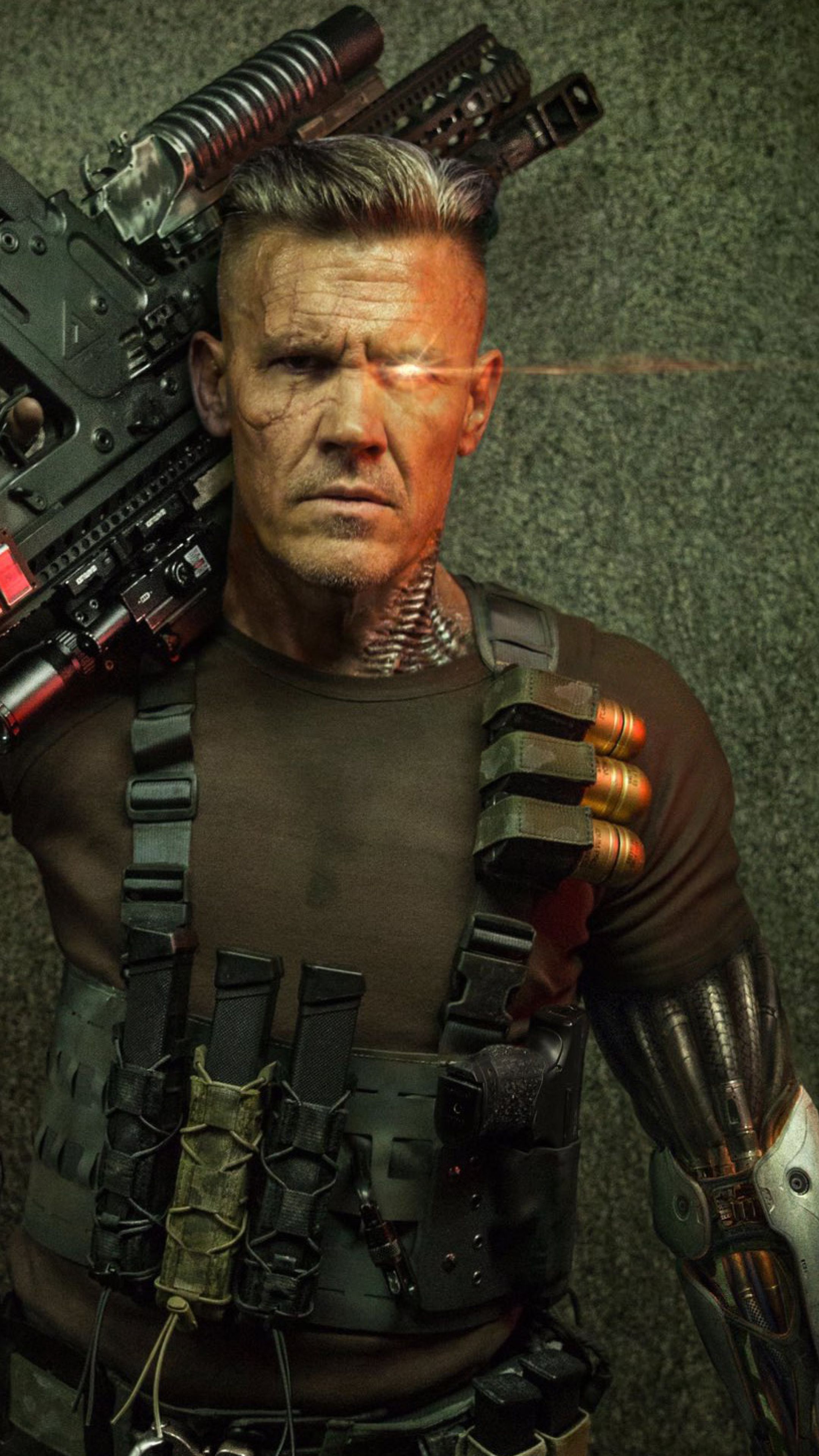 Cable And Deadpool In Deadpool 2 Poster Wallpapers
