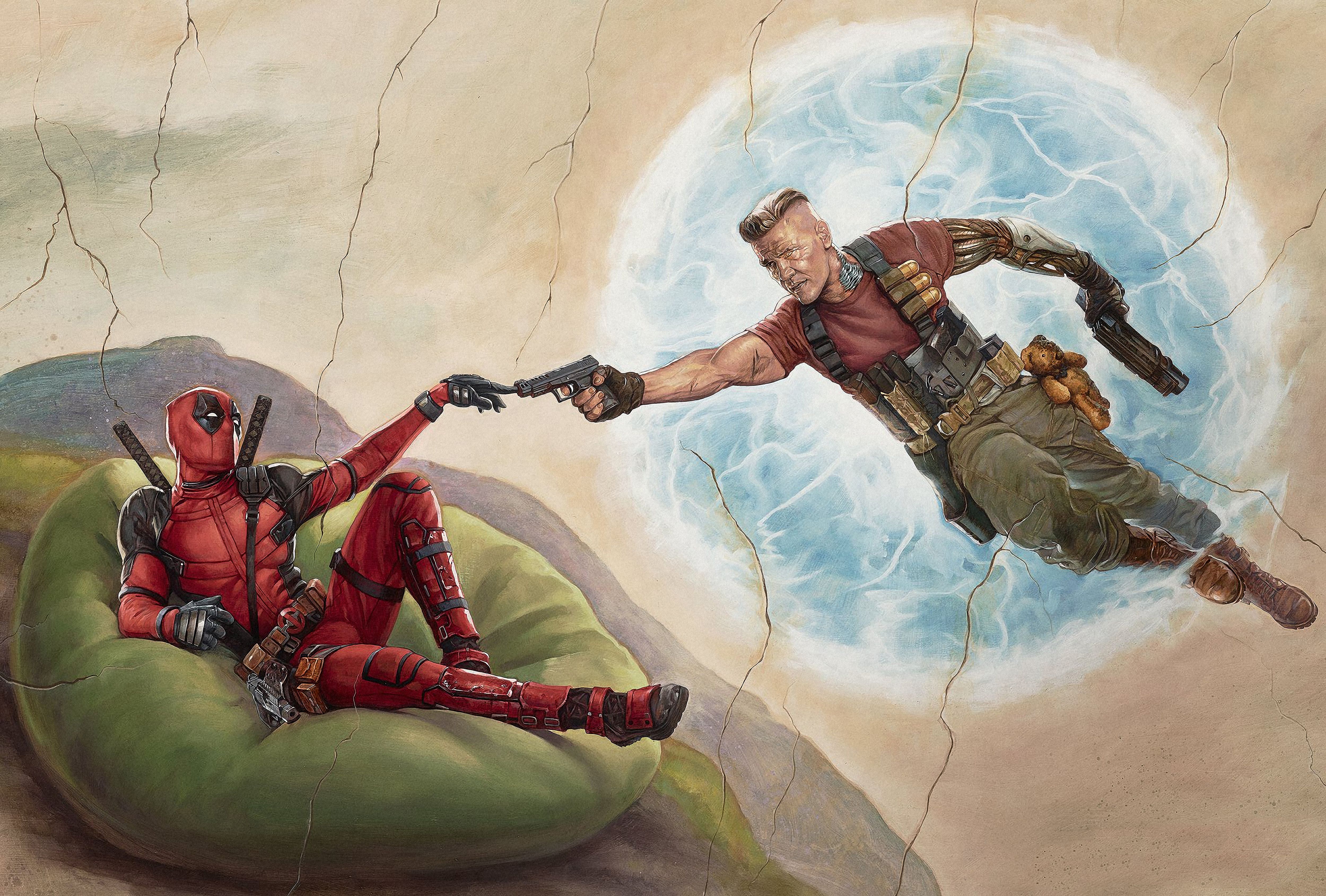 Cable Deadpool 2 Movie Wallpapers