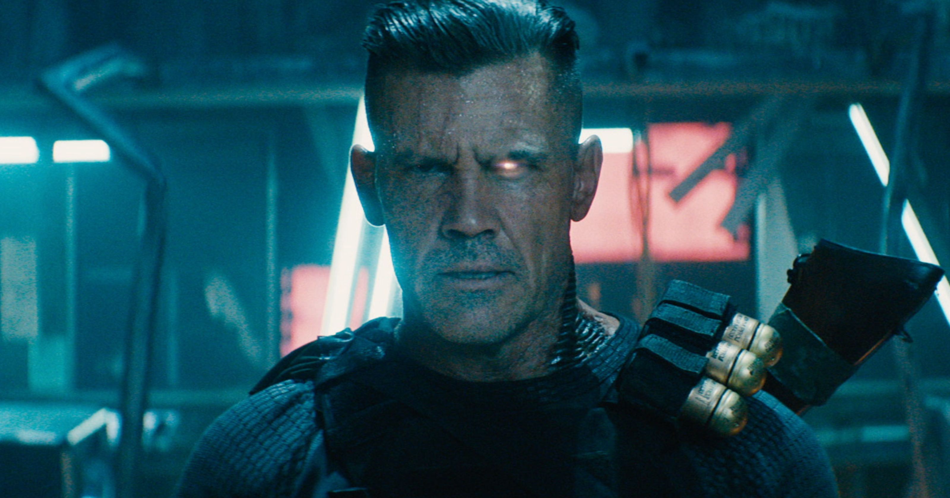 Cable Deadpool 2 Movie Wallpapers