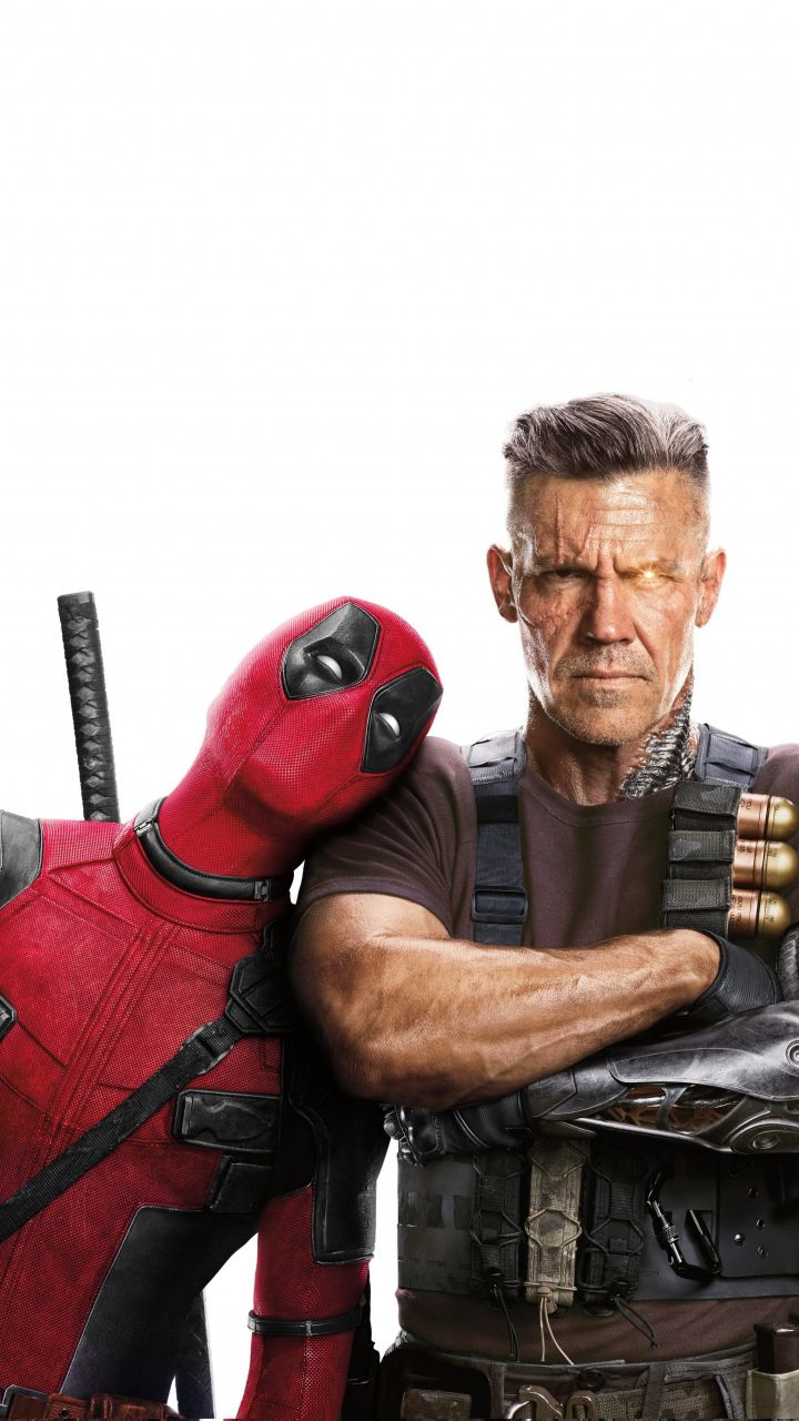 Cable Deadpool 2 Movie Wallpapers