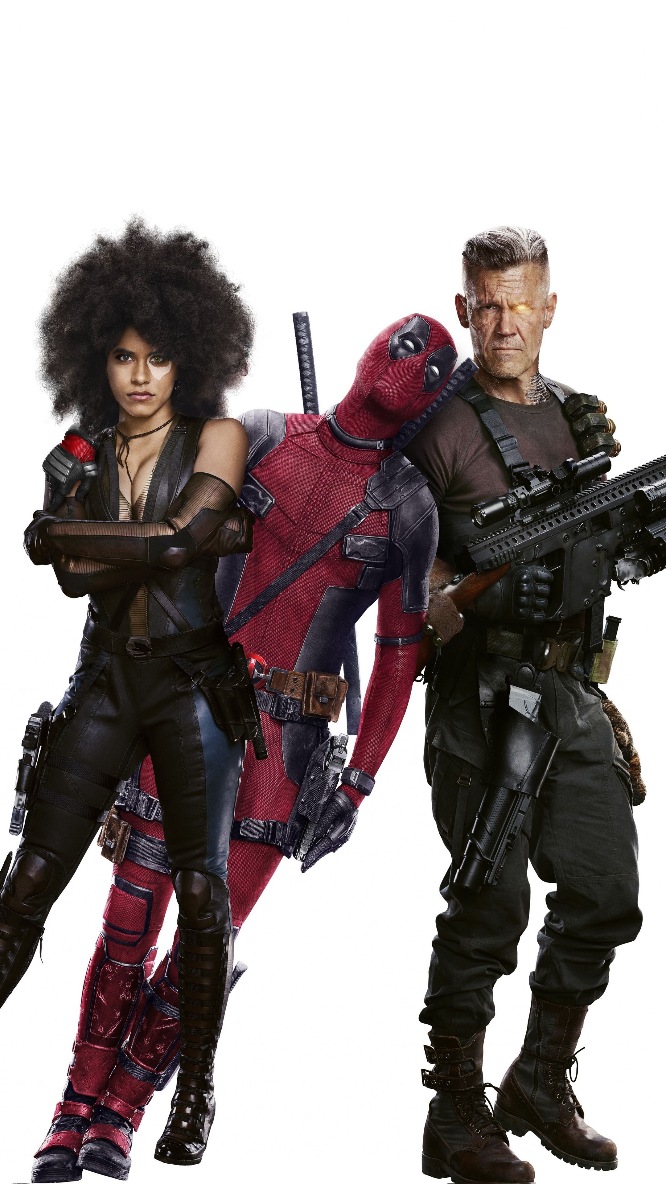 Cable Deadpool 2 Movie Wallpapers