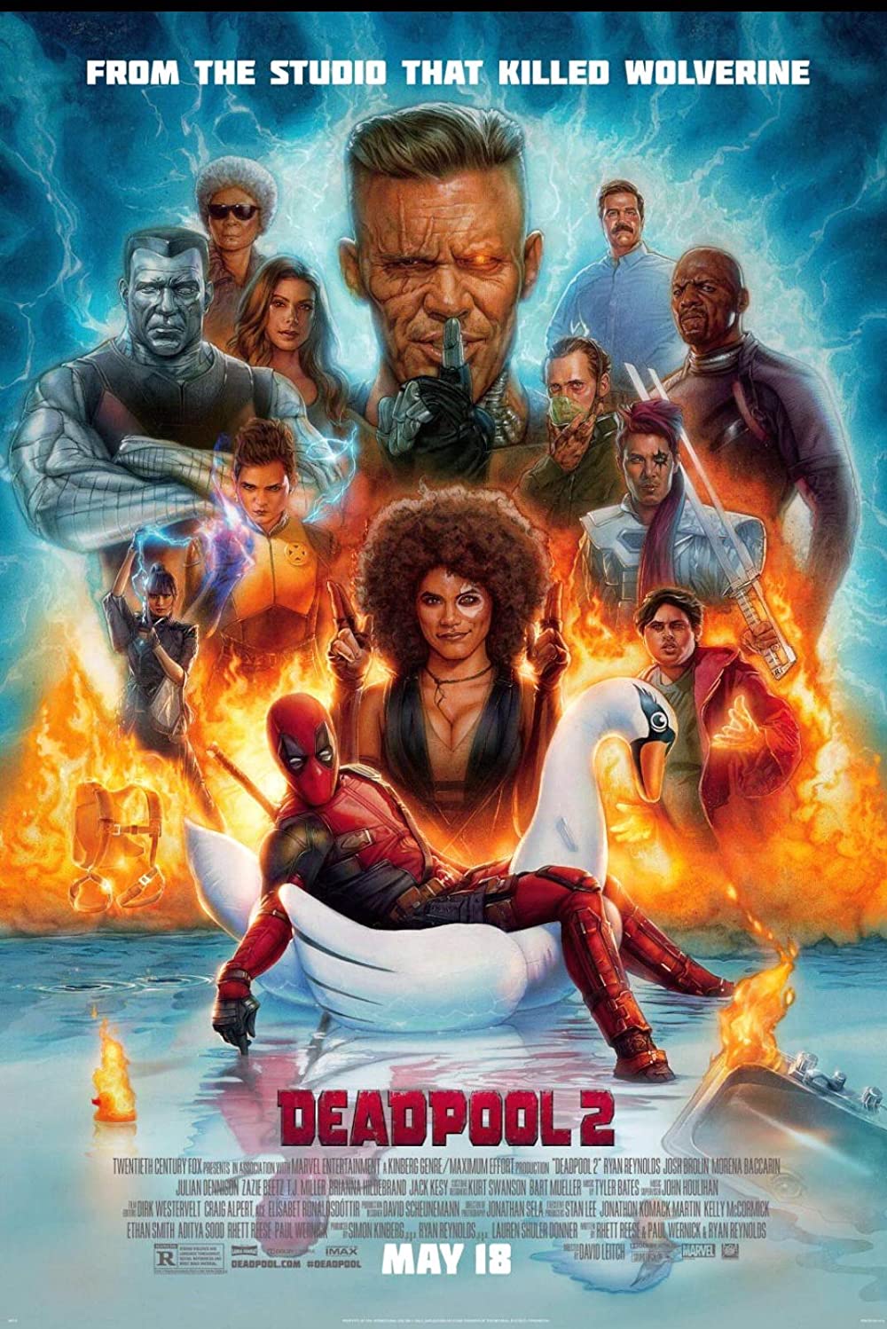 Cable Deadpool 2 Movie Wallpapers