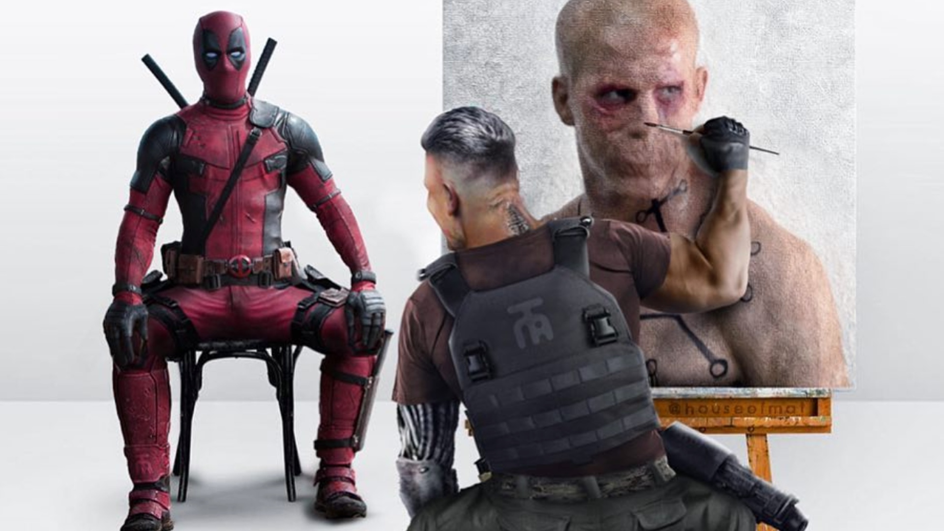 Cable Deadpool 2 Movie Wallpapers