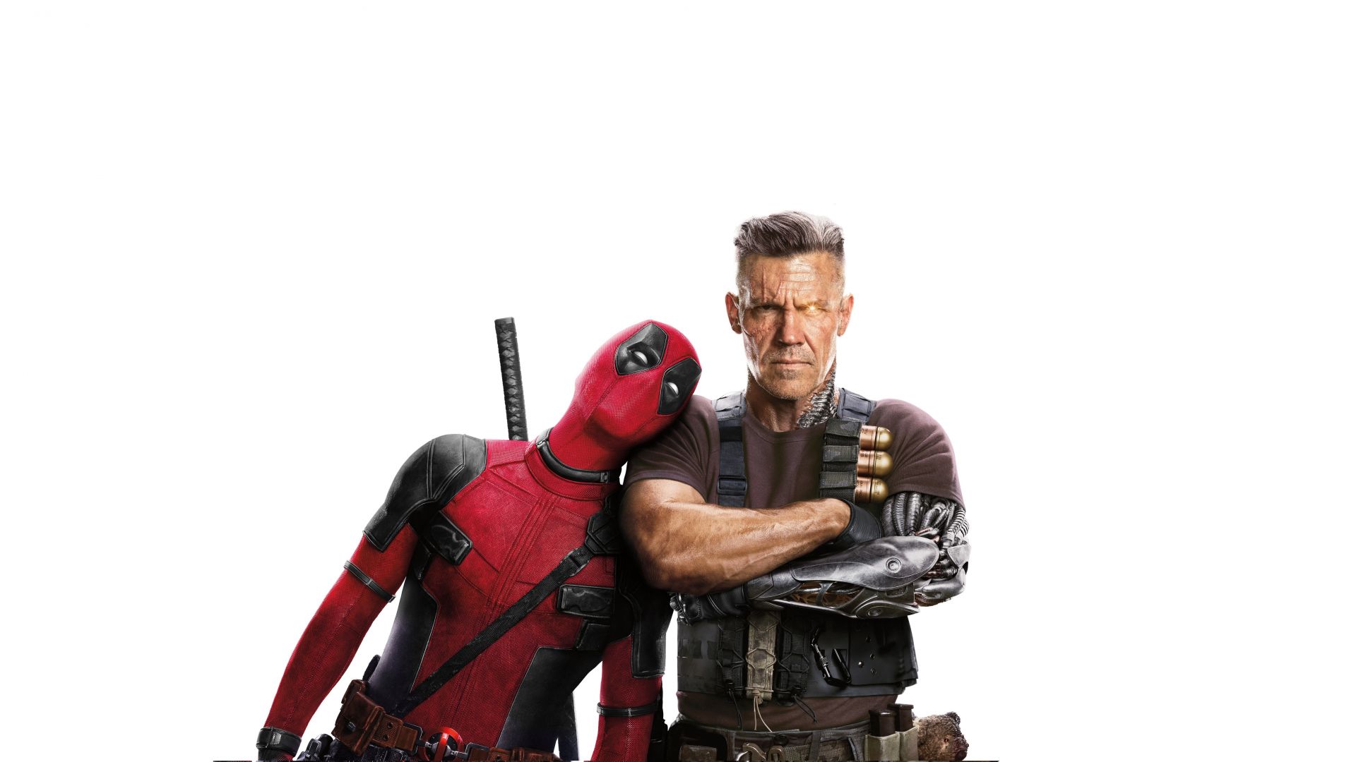 Cable Deadpool 2 Movie Wallpapers